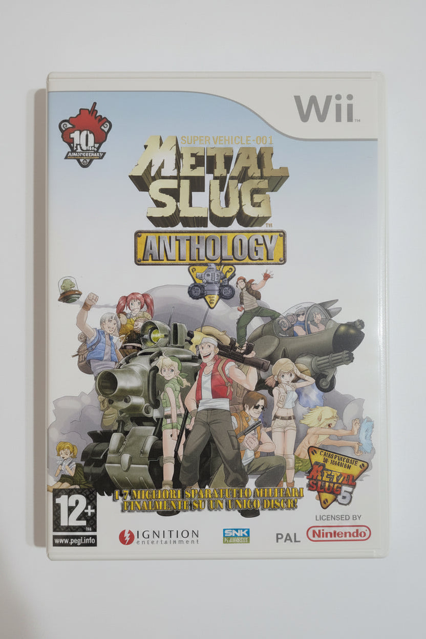 Metal Slug Anthology (Nintendo Wii, 2007)