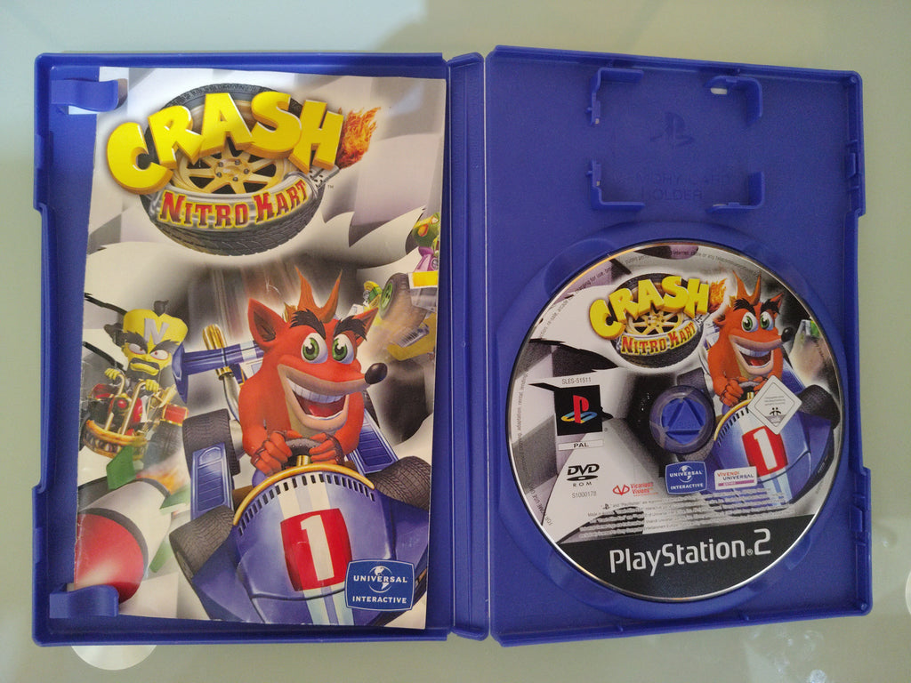 Crash Nitro Kart GIOCO VERSIONE ITALIANA ( buone condizioni )