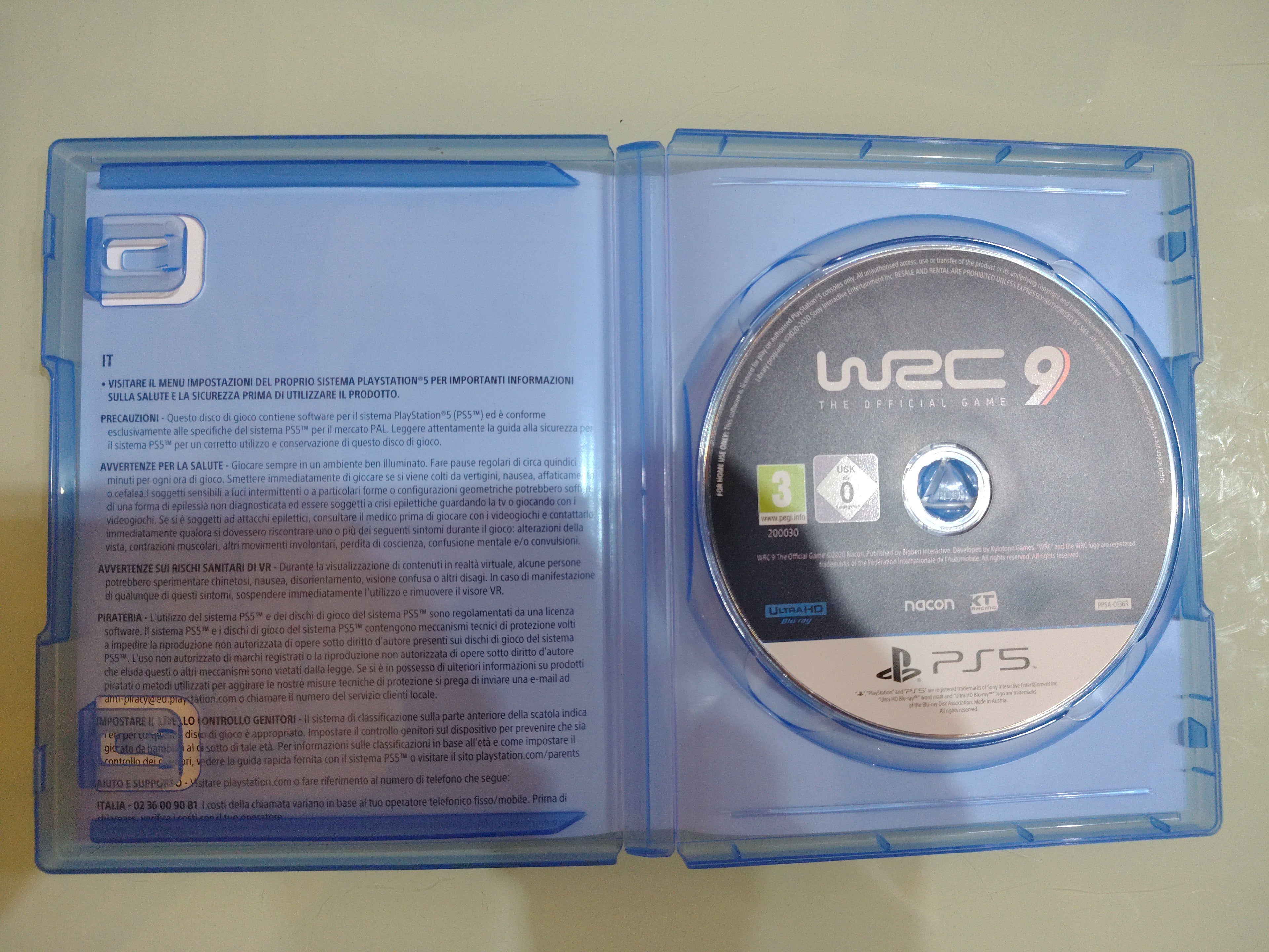 WRC 9 The Official Game