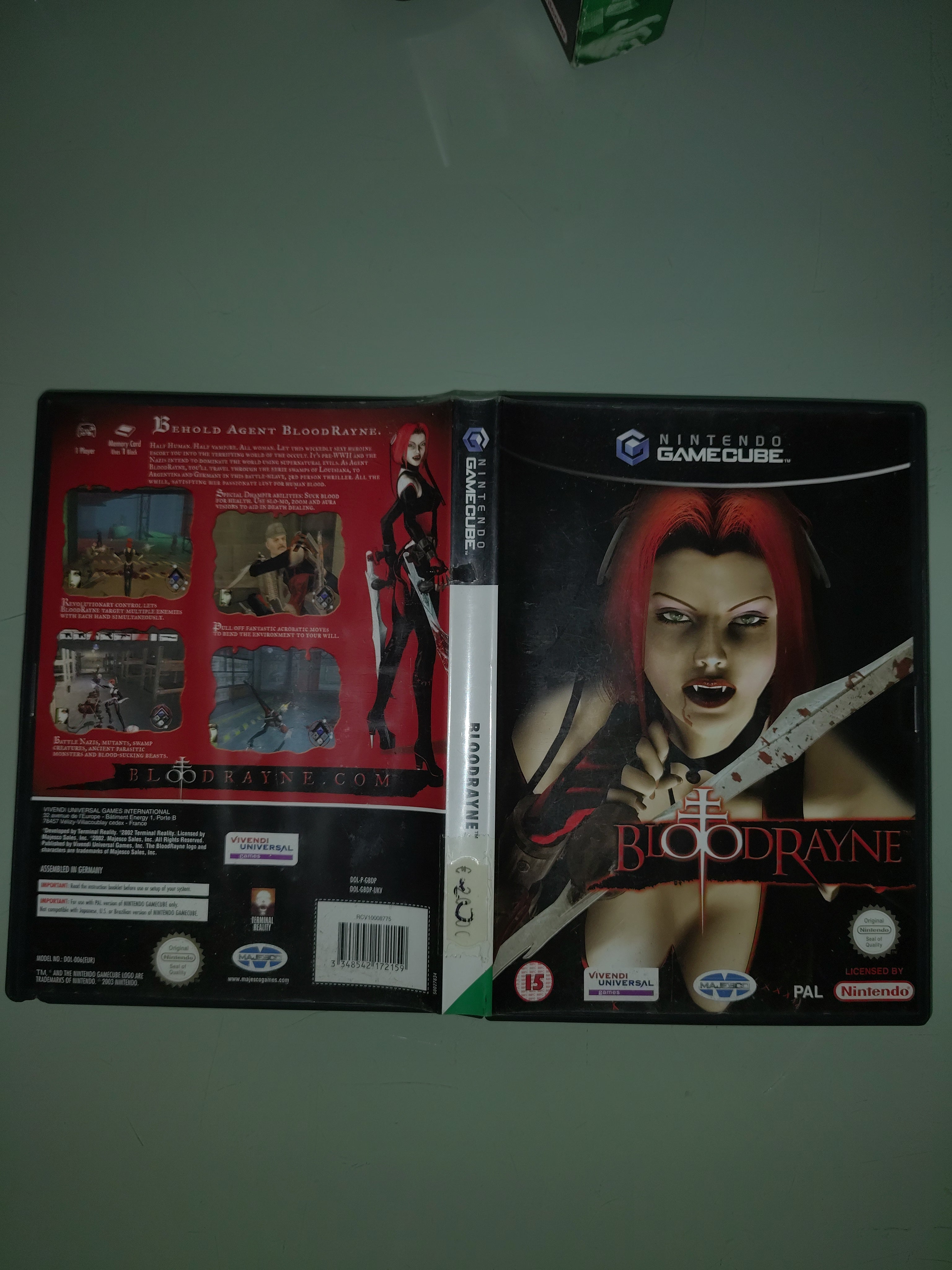 BLOODRAYNE PAL MULTILINGUA