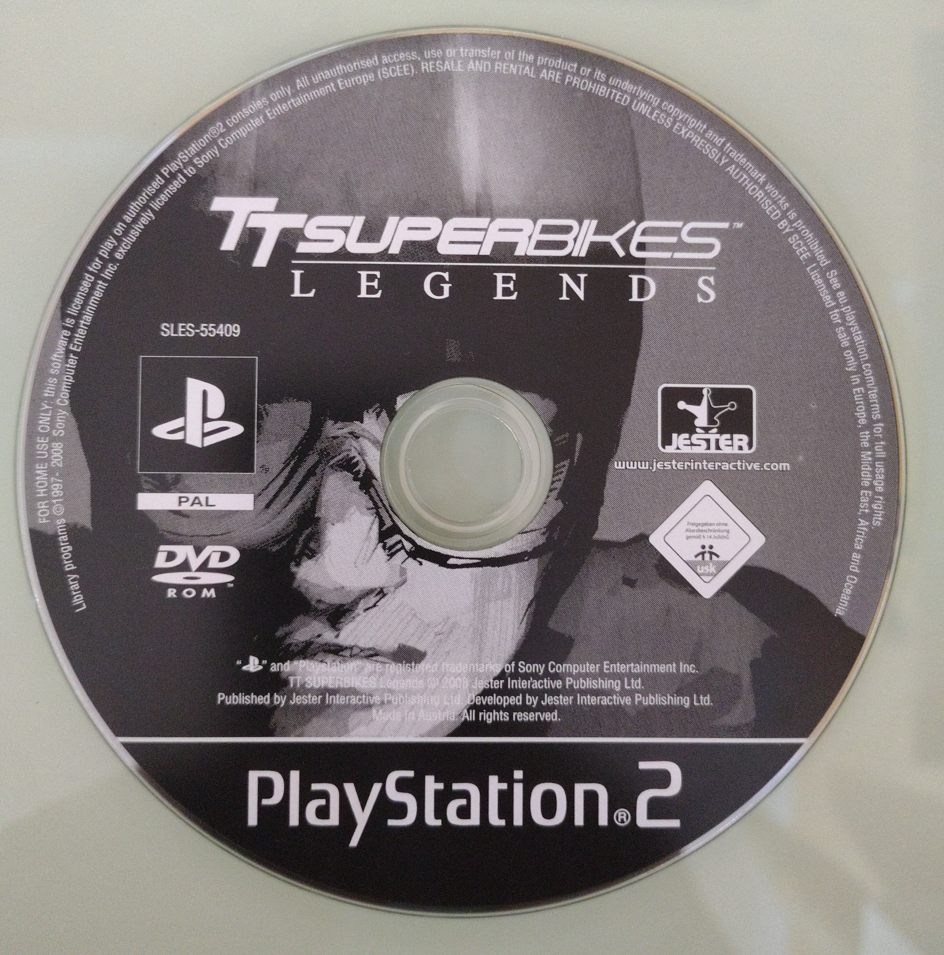 TT Superbikes: Legends ( solo disco )