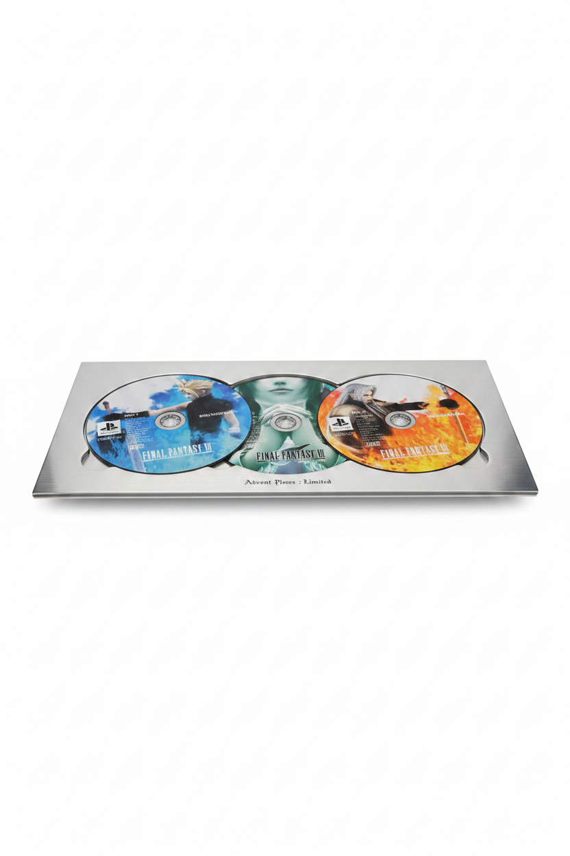 FINAL FANTASY VII PS1 ADVENT CHILDREN SONY PS1 LIMITED EDITION BOX JAPAN 2005