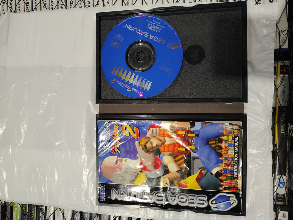 VIRTUAL FIGHTER 2 PAL