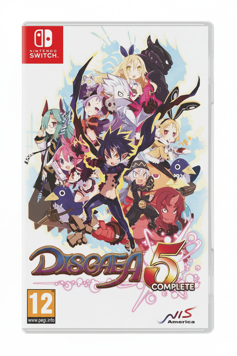 Disgaea 5 Completo - Nintendo Switch
