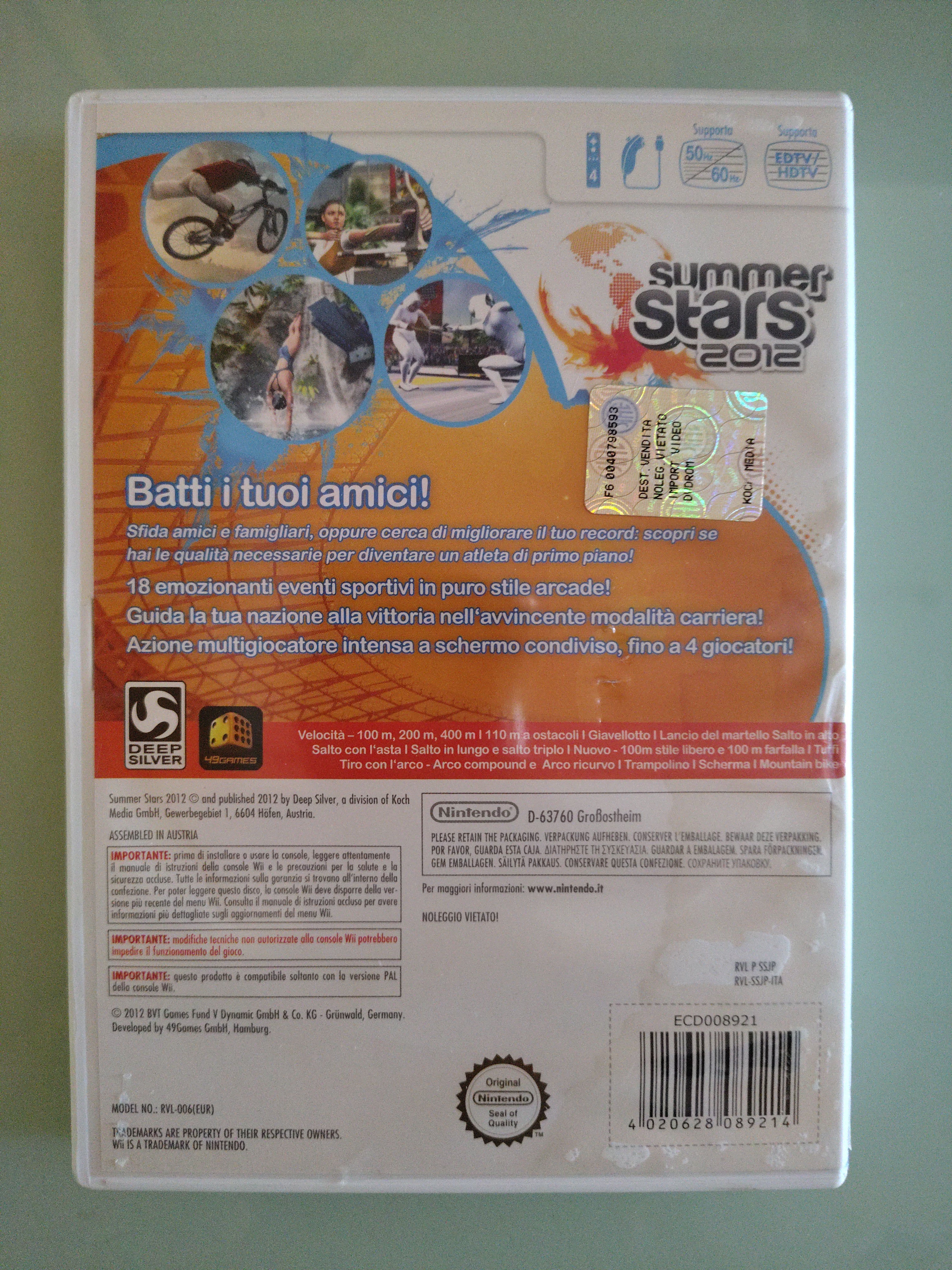 Summer Stars 2012