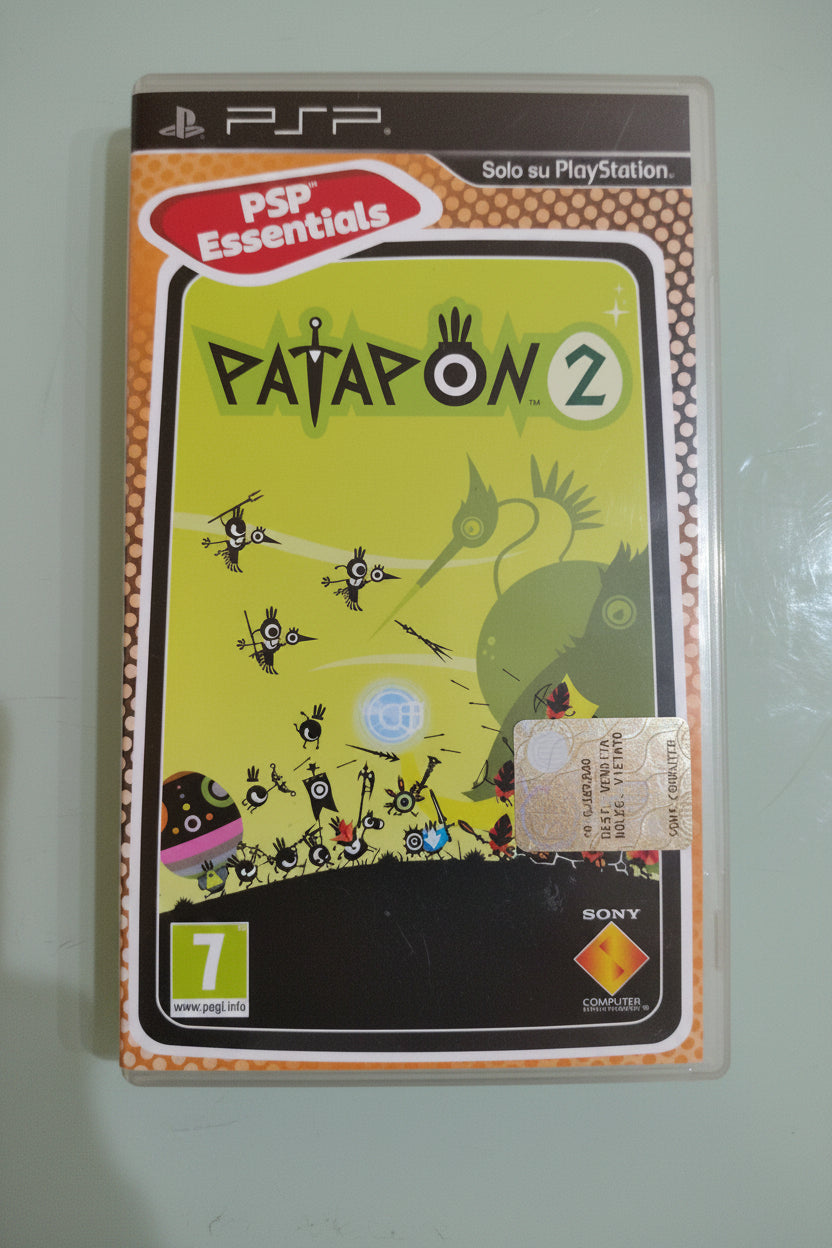 PATAPON 2 SONY PSP COMPLETO IN ITALIANO