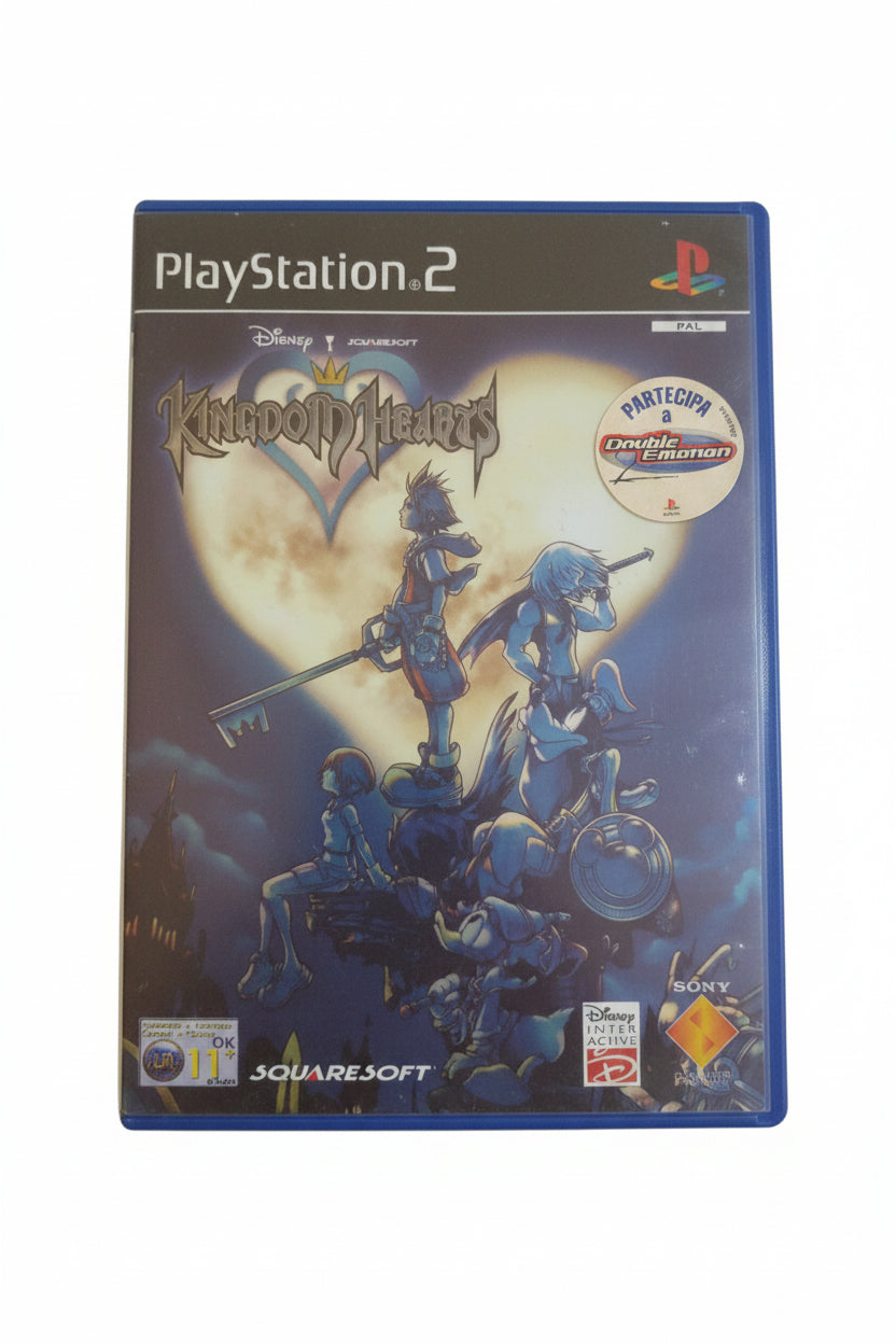 Kingdom Hearts Playstation PS2 edizione italiana..