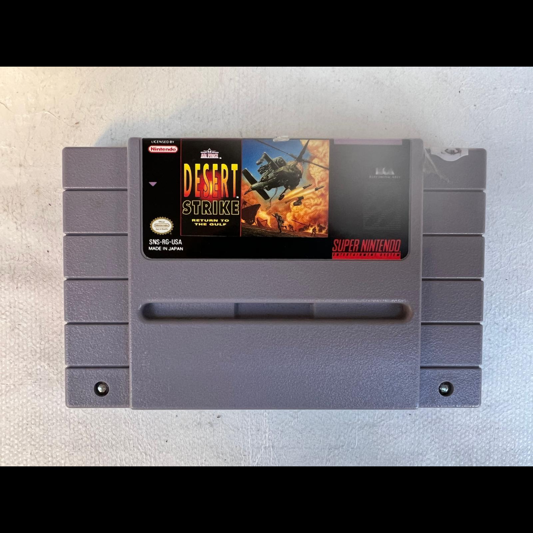 Air Force: Desert Strike: Return To The Gulf NTSC usa