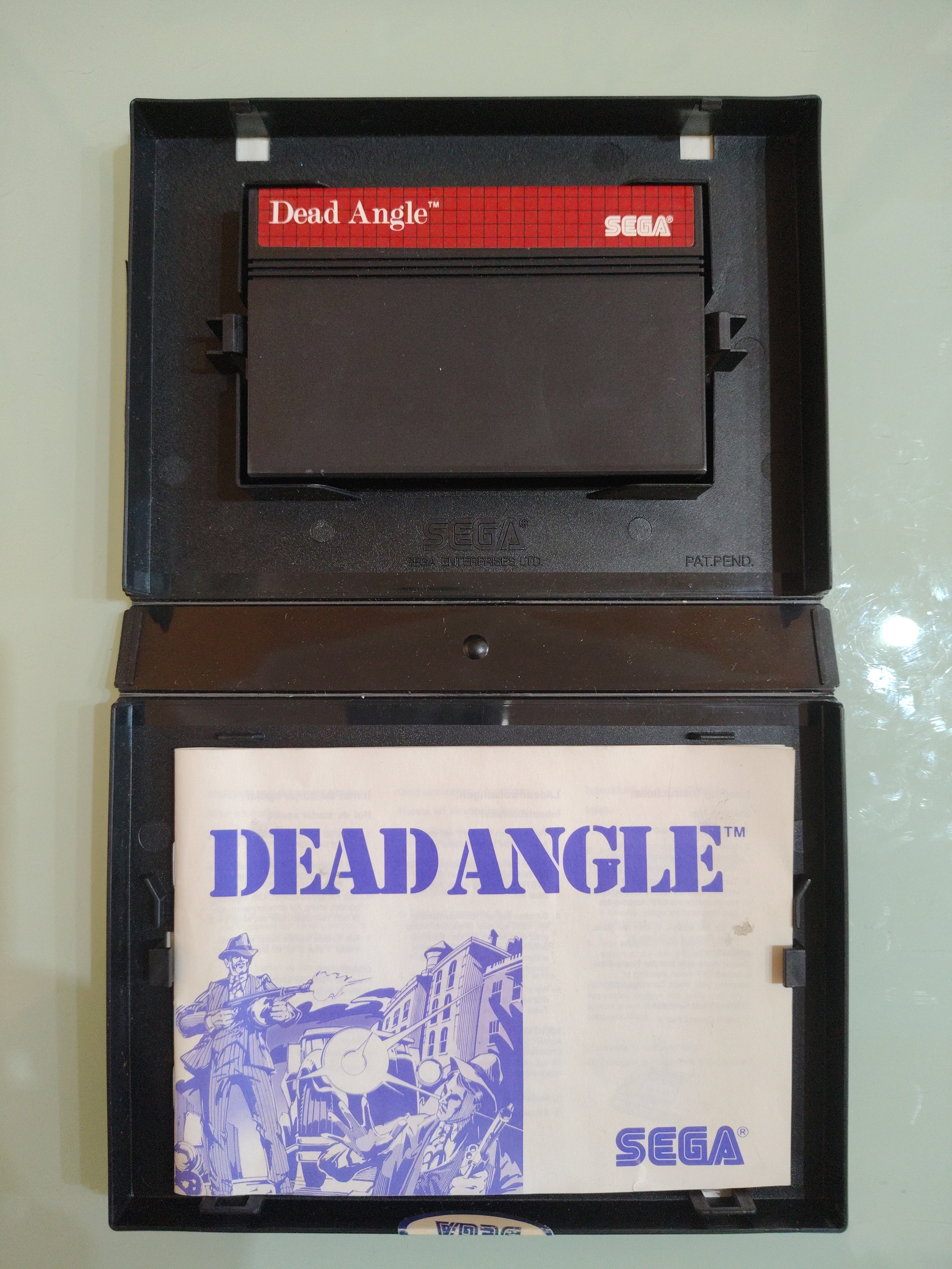 dead angle