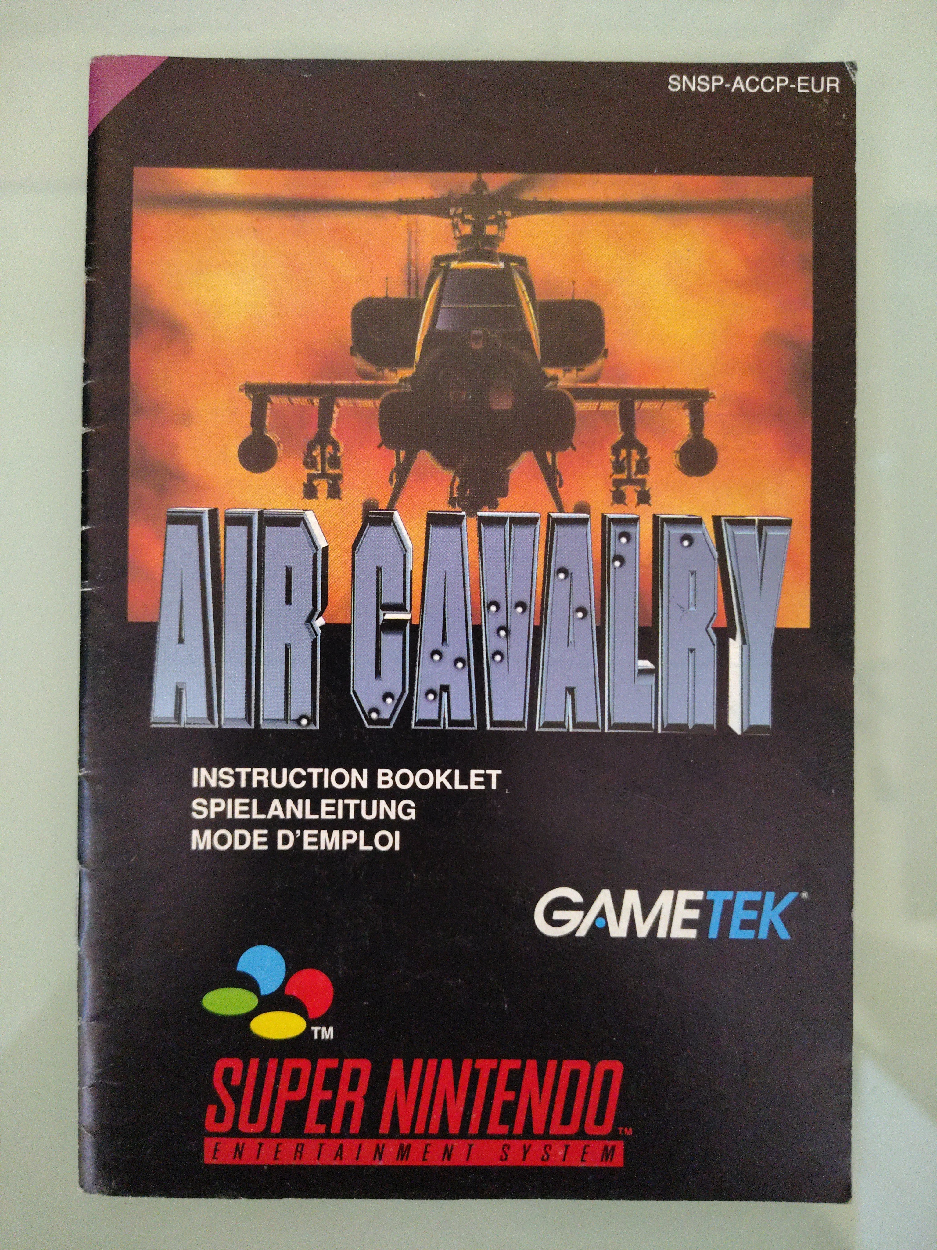 AIR CAVALRY ( manuale )