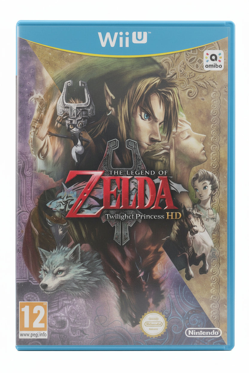 The Legend of Zelda twlight princess HD nuovo PAL ita