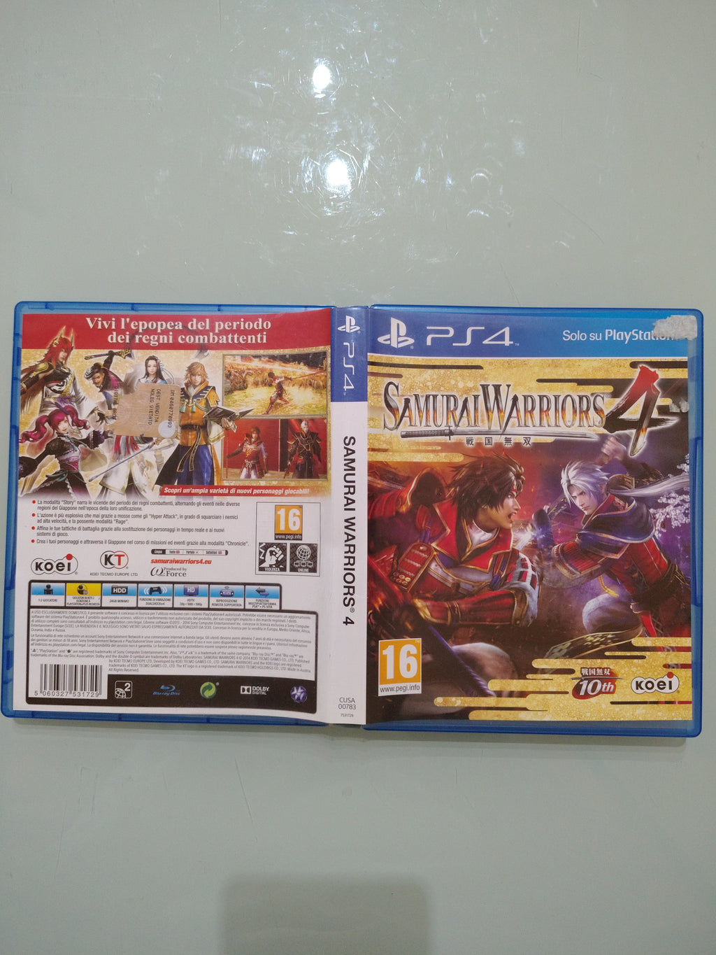 SAMURAI WARRIORS 4