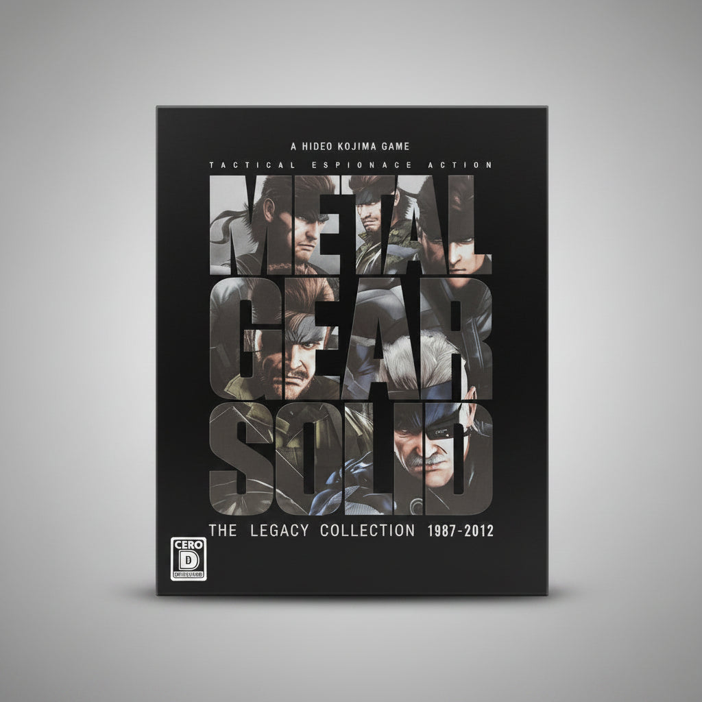 METAL GEAR SOLID THE LEGACY EDITION JAP