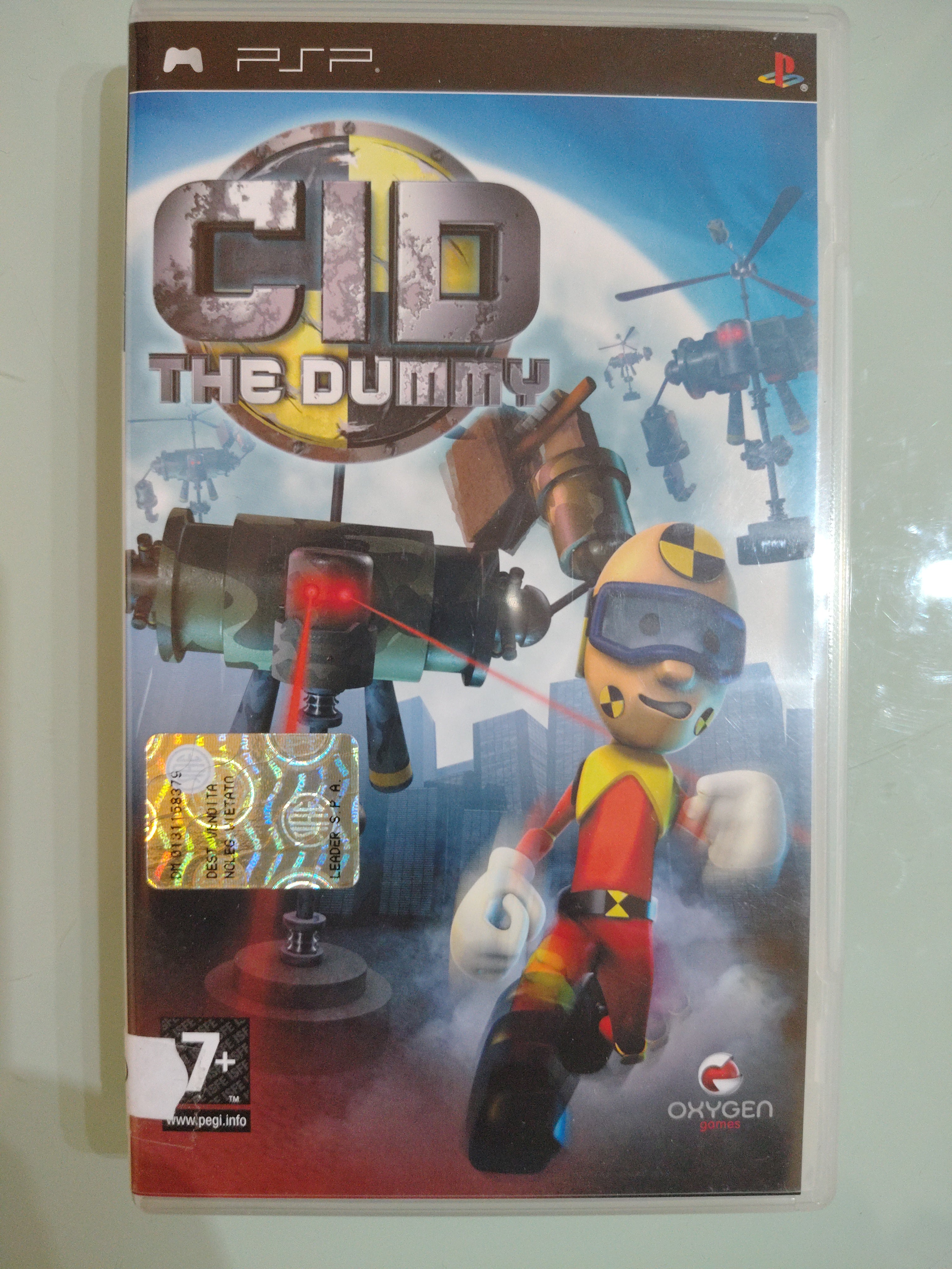 CID THE DUMMY