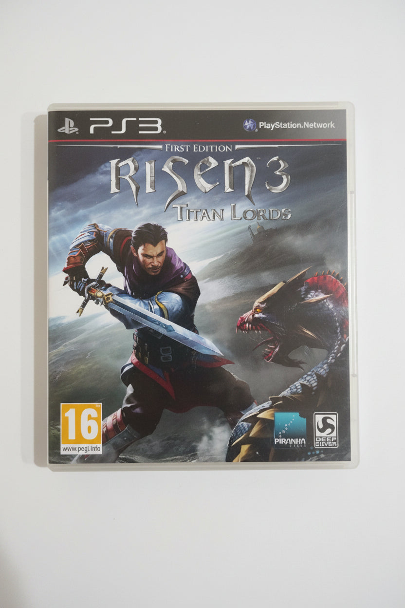 Jeu Playstation 3 PS3 RISEN 3 Titan Lords versione italiana