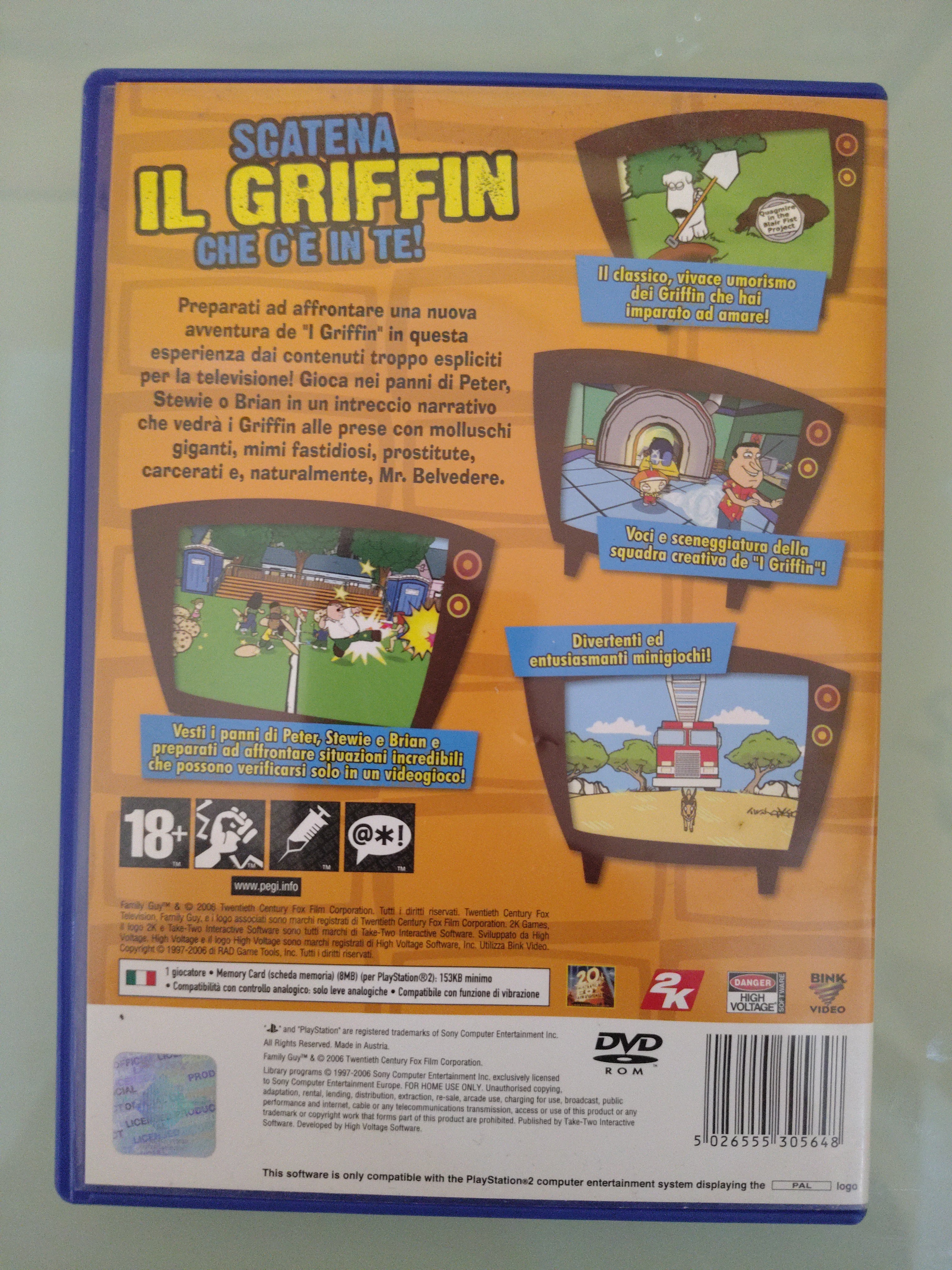 I Griffin ita ( ottime condizioni )