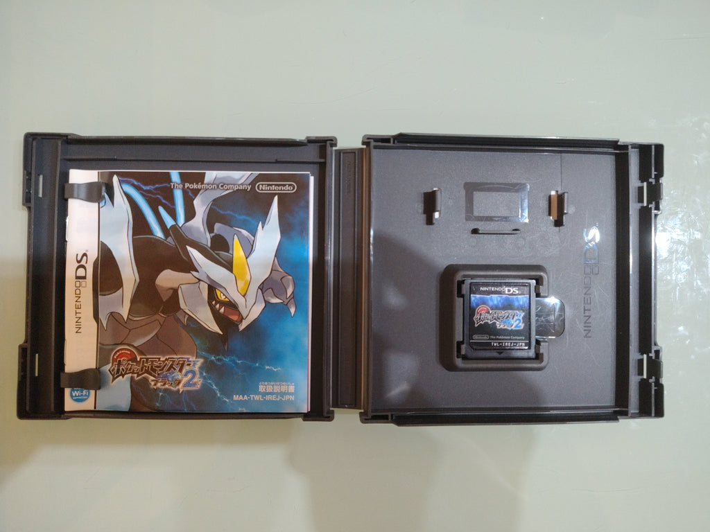 Nintendo DS Pokemon Nero 2  IMPORTAZIONE GIAPPONESE