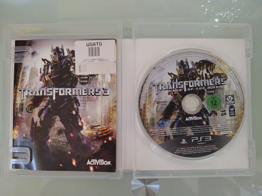 TRANSFORMERS 3  🇮🇹