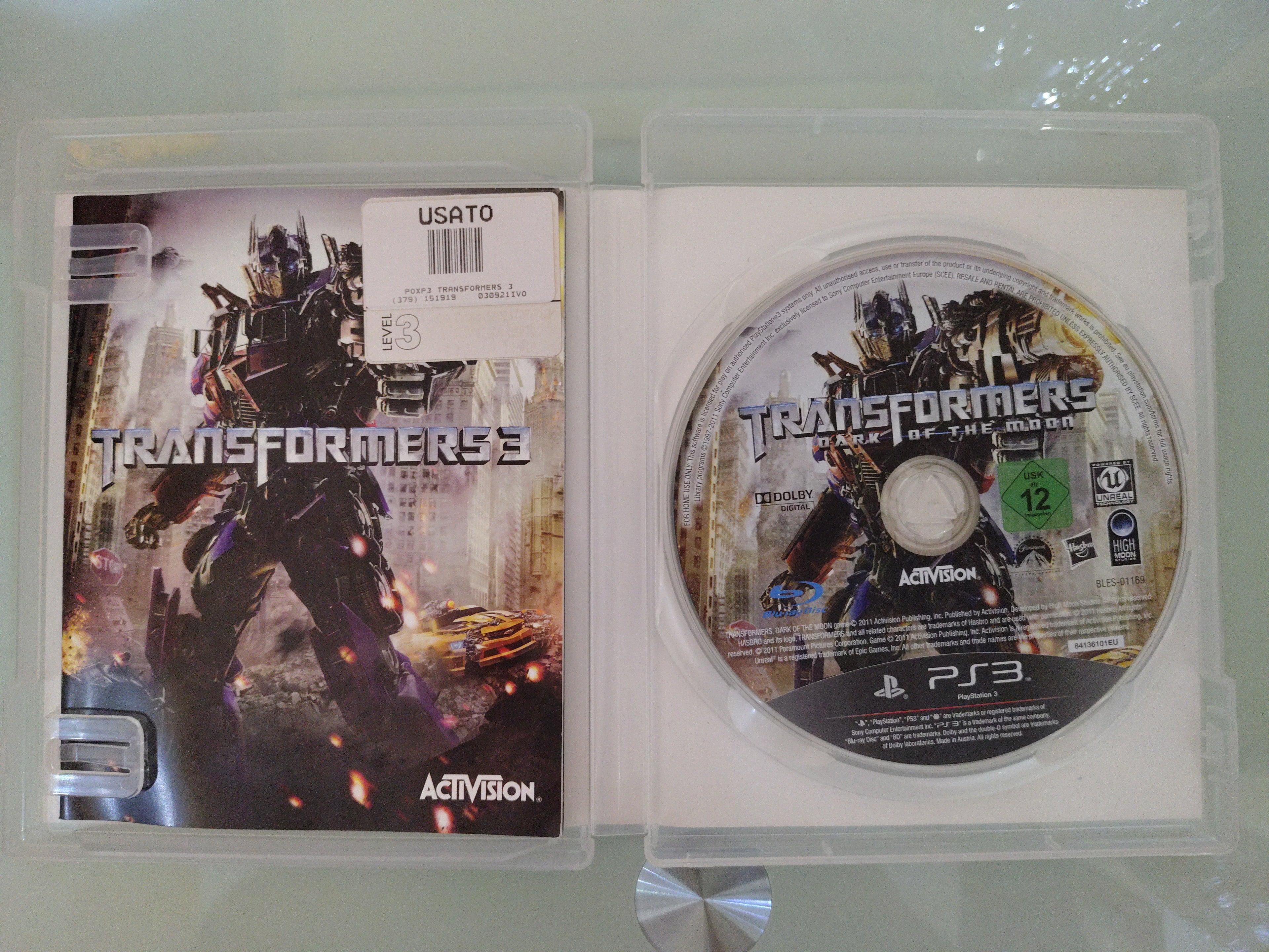 TRANSFORMERS 3  🇮🇹