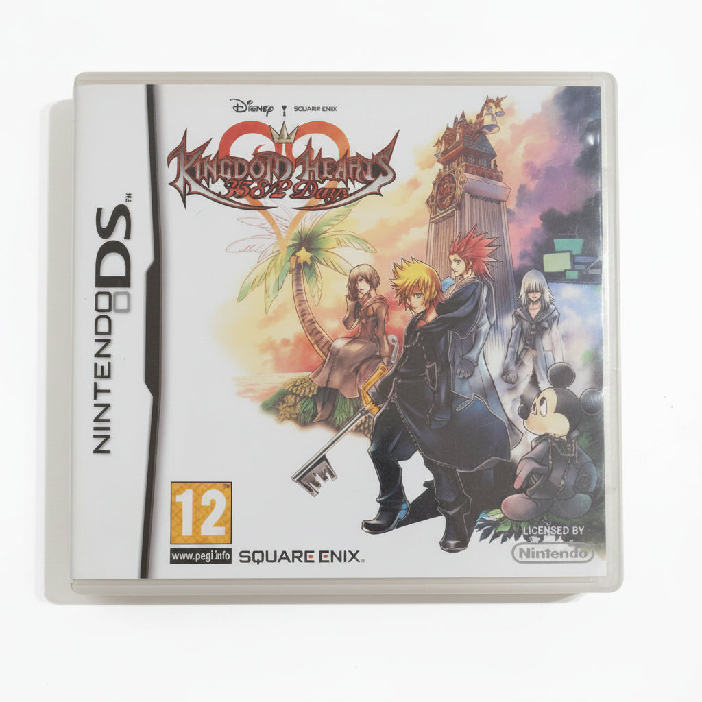 NINTENDO DS 2DS 3DS KINGDOM HEARTS 358/2 DAYS  - ITALIANO