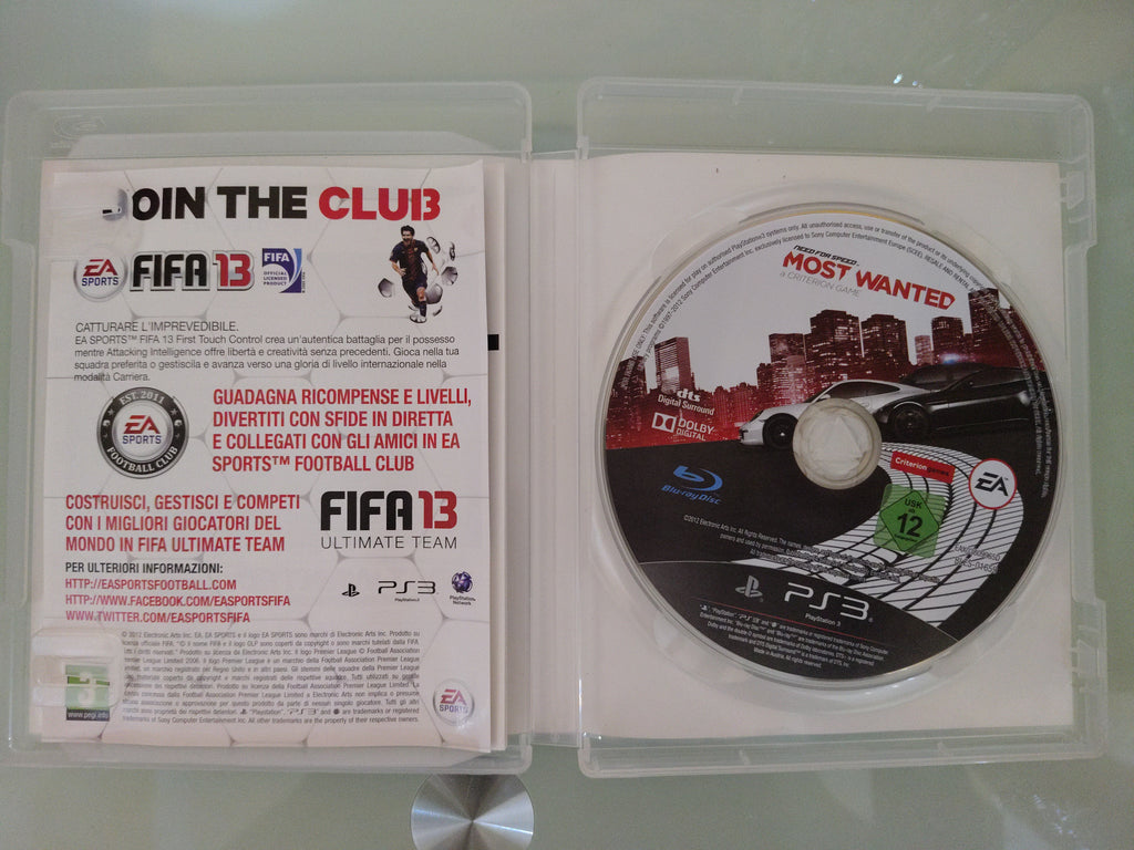 Need for Speed Most Wanted PS3