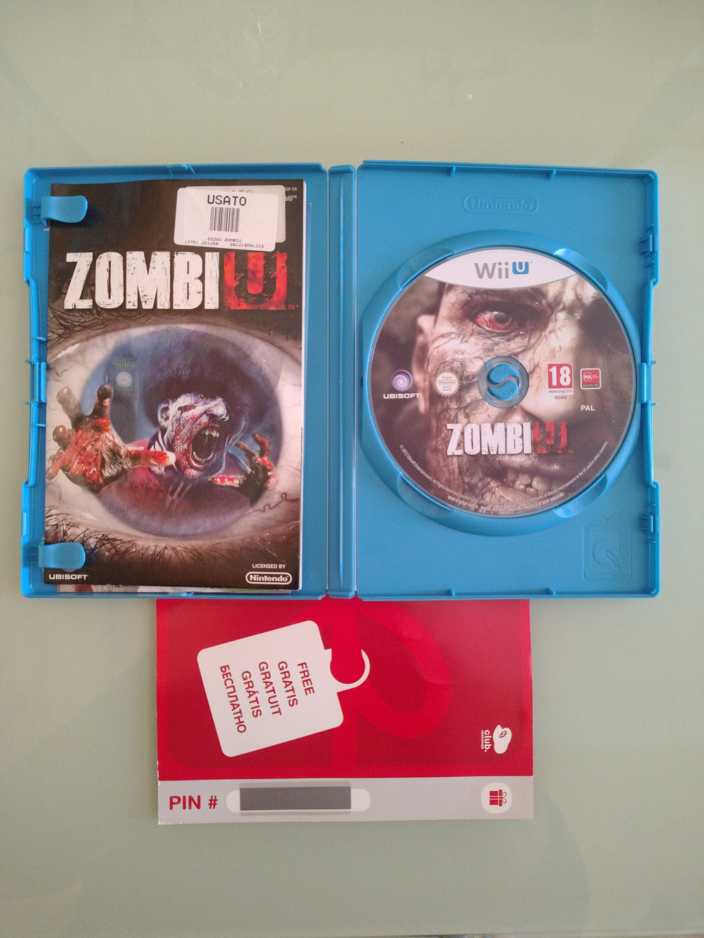 Zombi u PAL ita