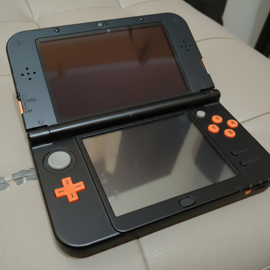NINTENDO NEW 3DS XL ARANCIONE