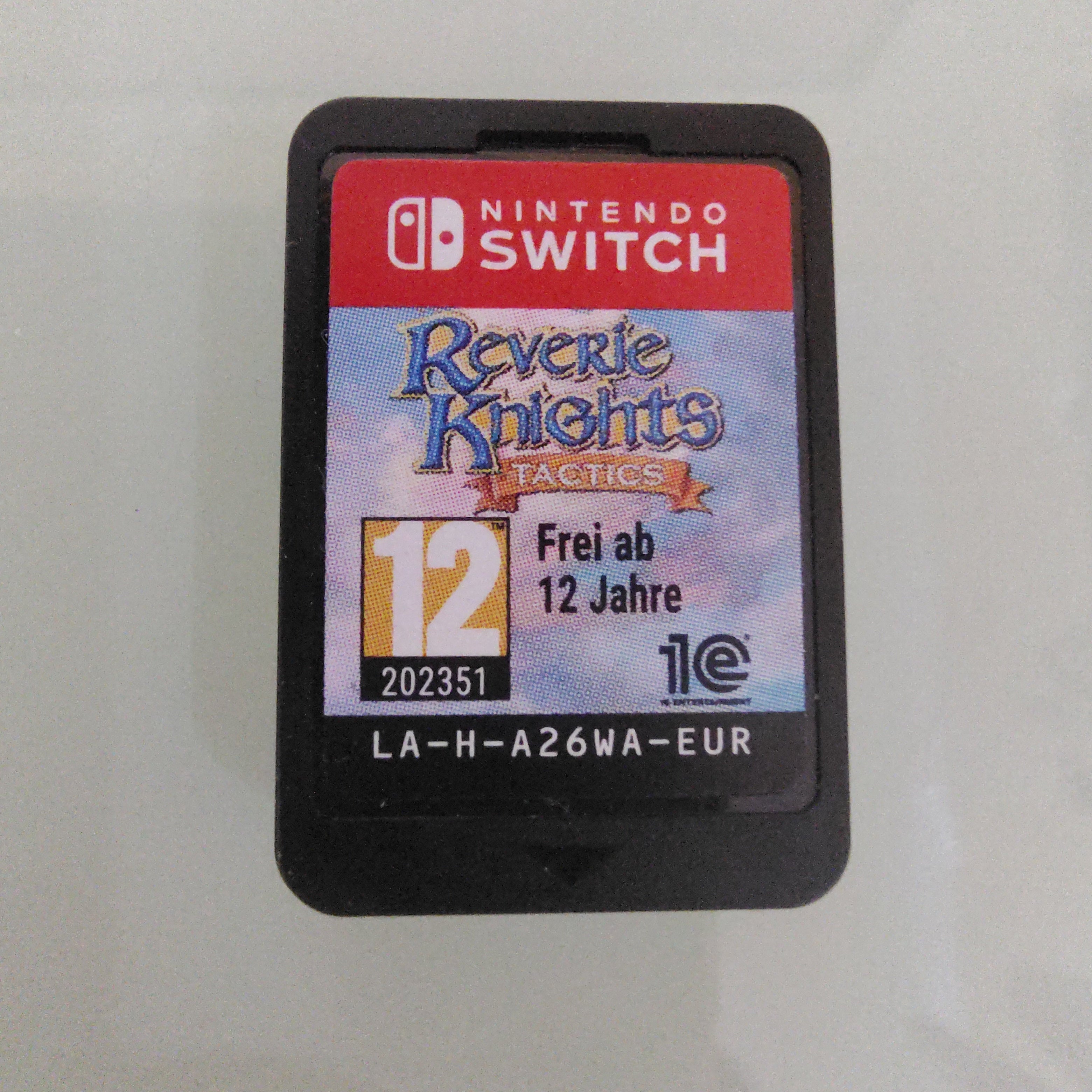 Reverie Knights Tactics ( solo gioco )