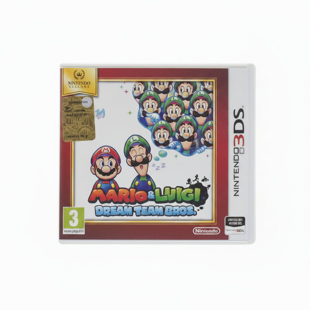 Mario e luigi Dream team bros
