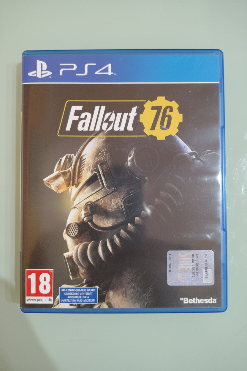FALLOUT 76  PLAYSTATION 4