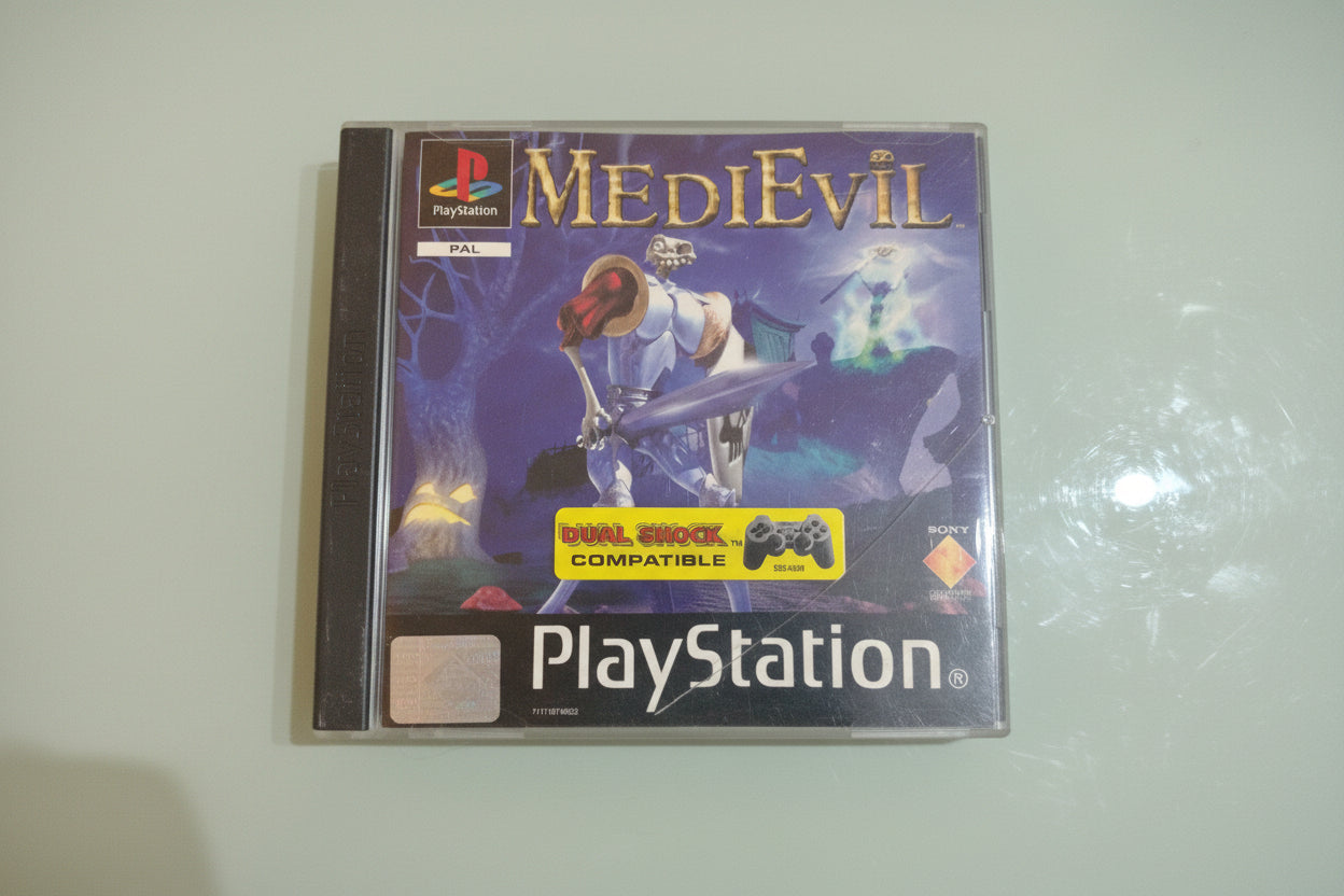 MEDIEVIL PAL ITA
