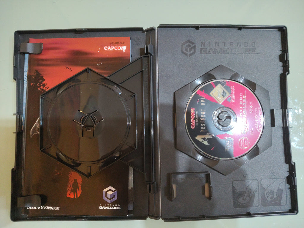 RESIDENT EVIL 4 - NINTENDO GAMECUBE PAL ita