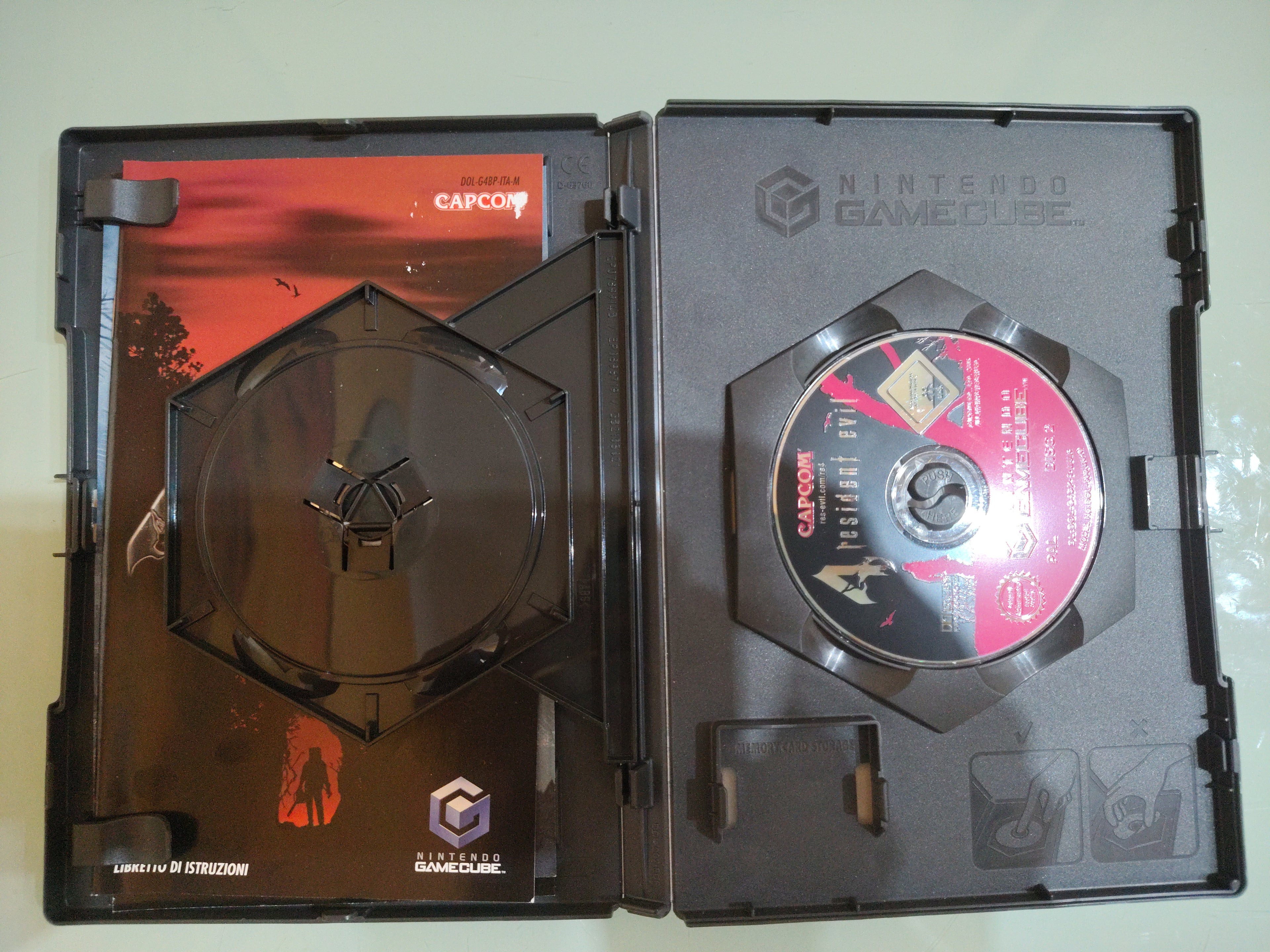 RESIDENT EVIL 4 - NINTENDO GAMECUBE PAL ita