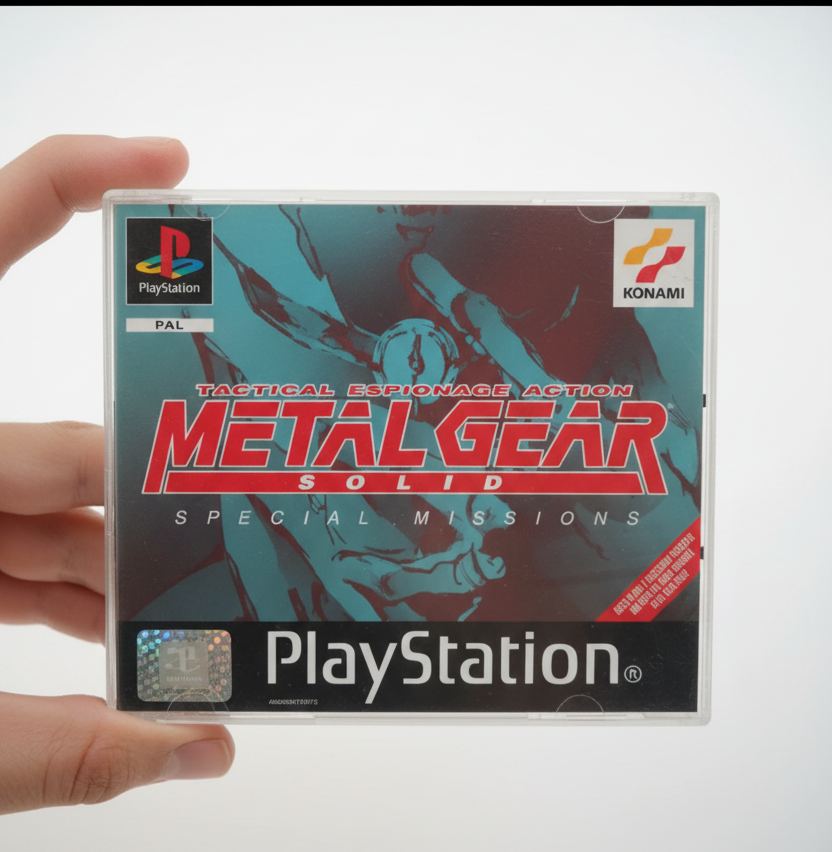 # Metal Gear Solid  Edizione Speciale
