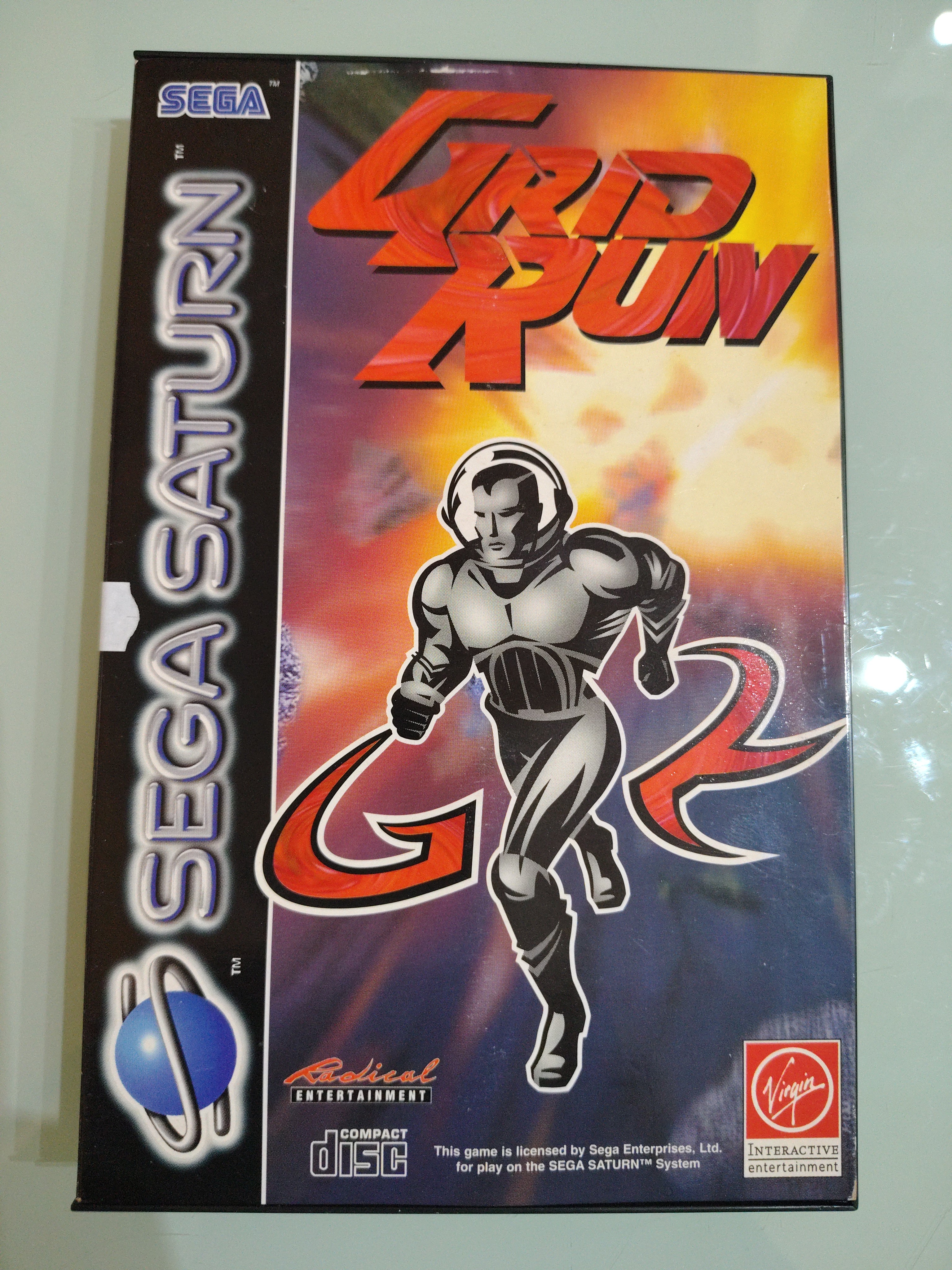 GRID RUN PAL