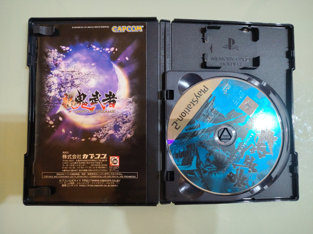 Shin Onimusha Dawn of Dreams  NTSC-J Japan Import