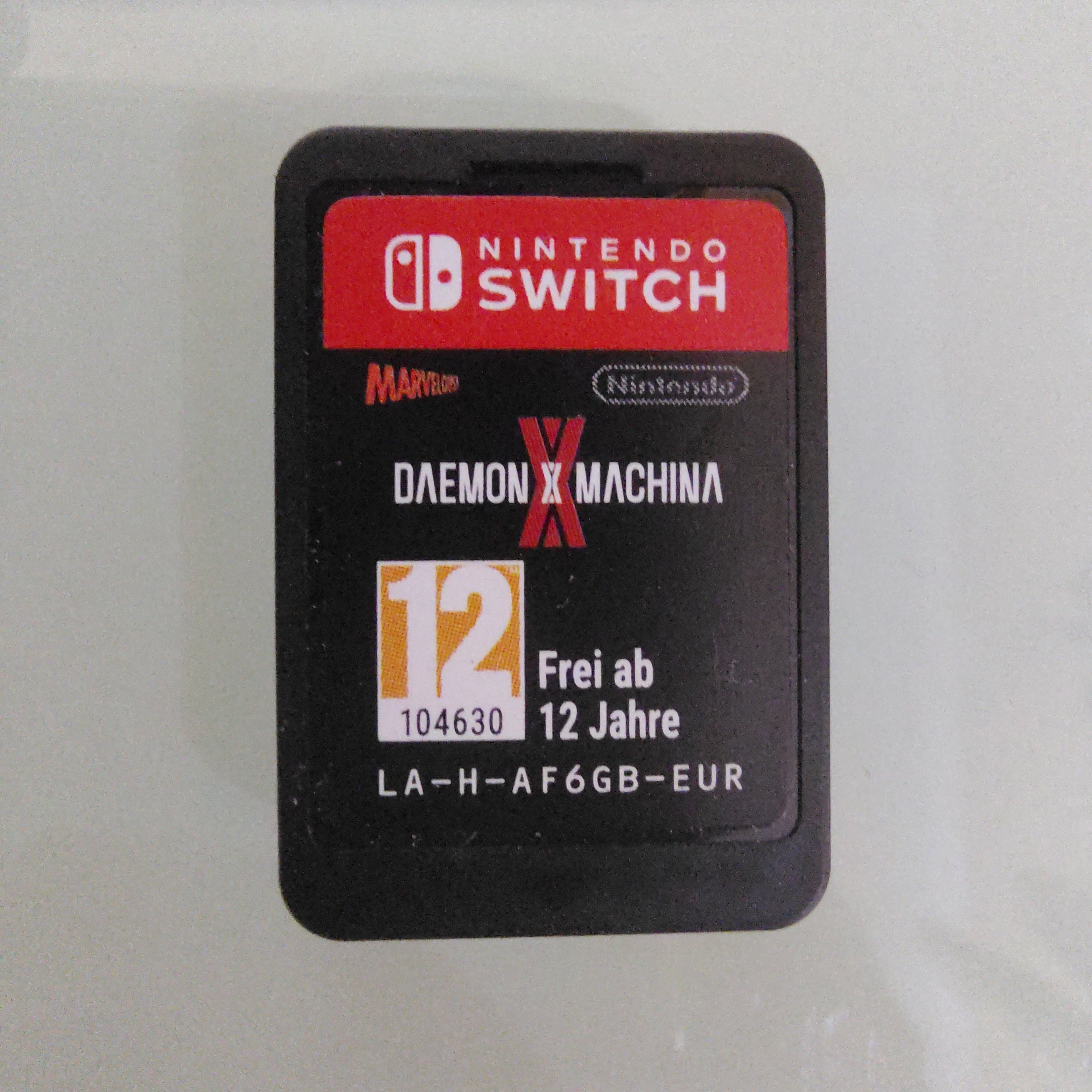 Daemon X Machina (solo gioco )