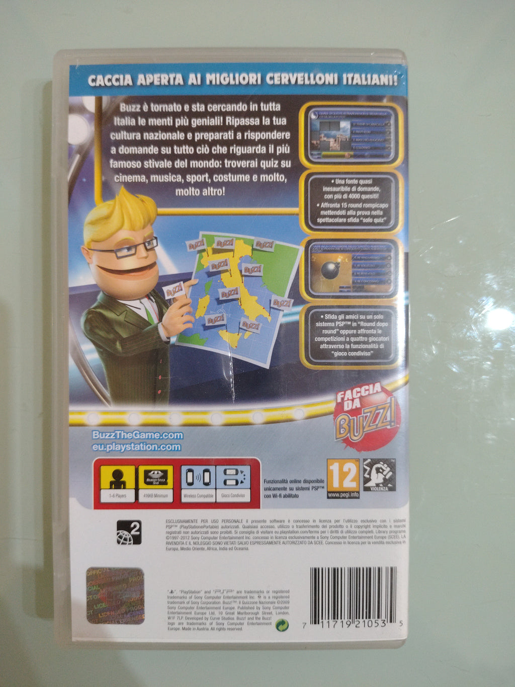 BUZZ IL QUIZZONE NAZIONALE