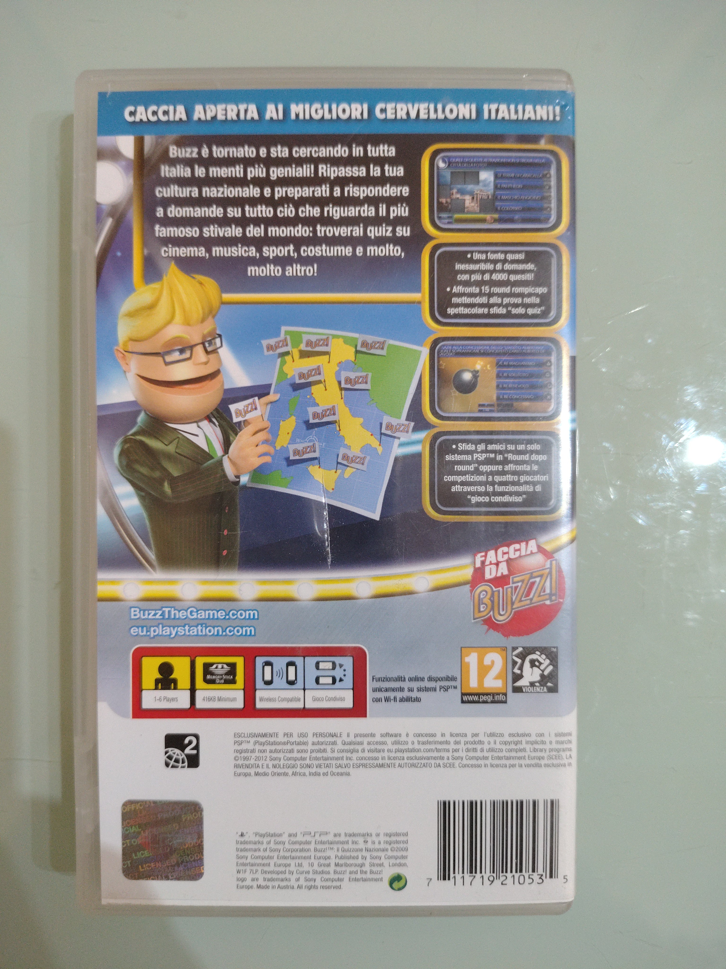 BUZZ IL QUIZZONE NAZIONALE