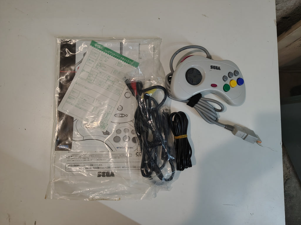 Sega Saturn Console Japan Version  NTSC-J