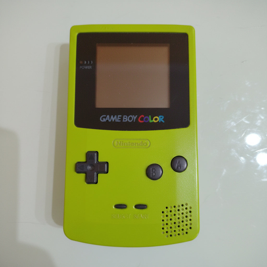 Nintendo game boy color verde originale 100%