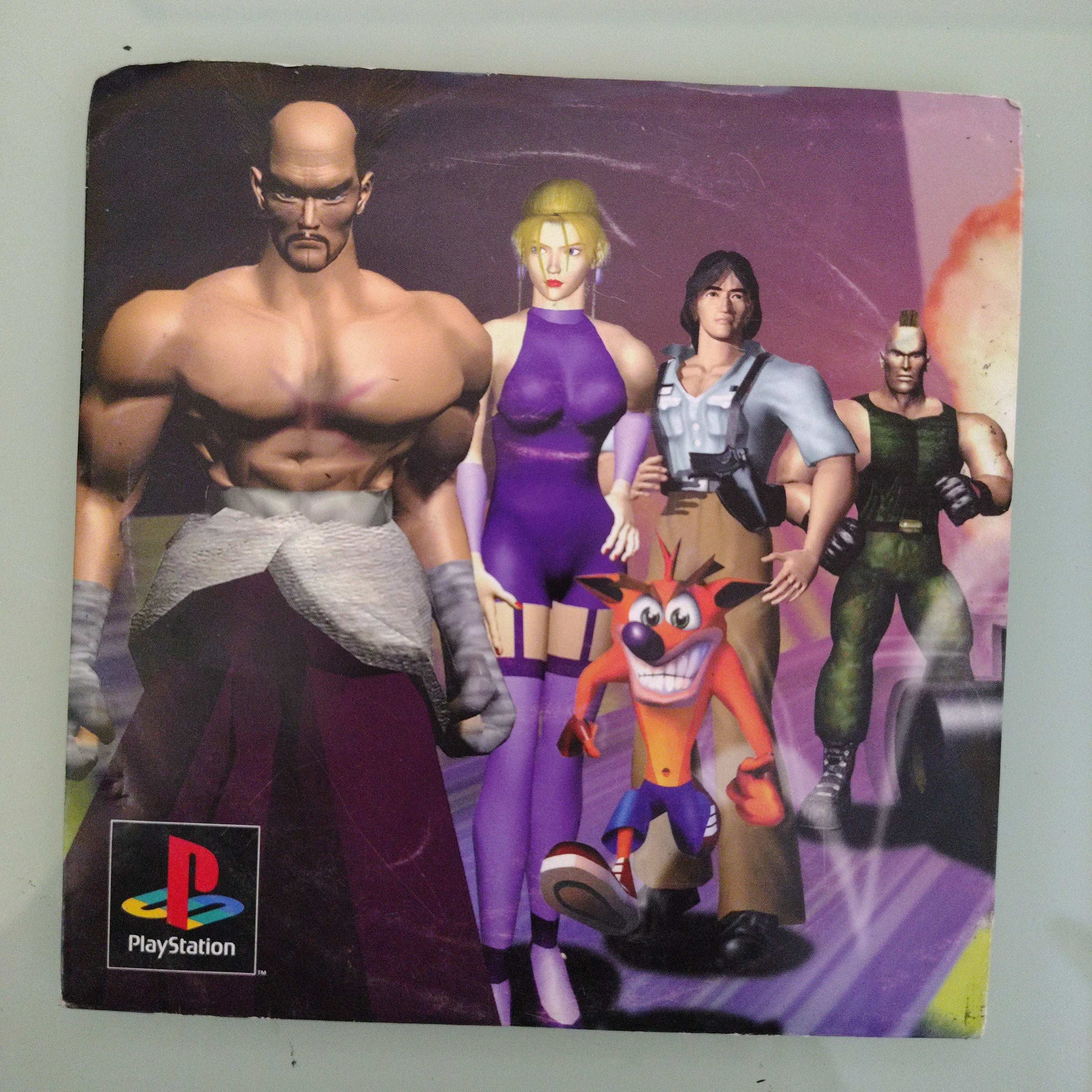 Demo Disc PlayStation 1