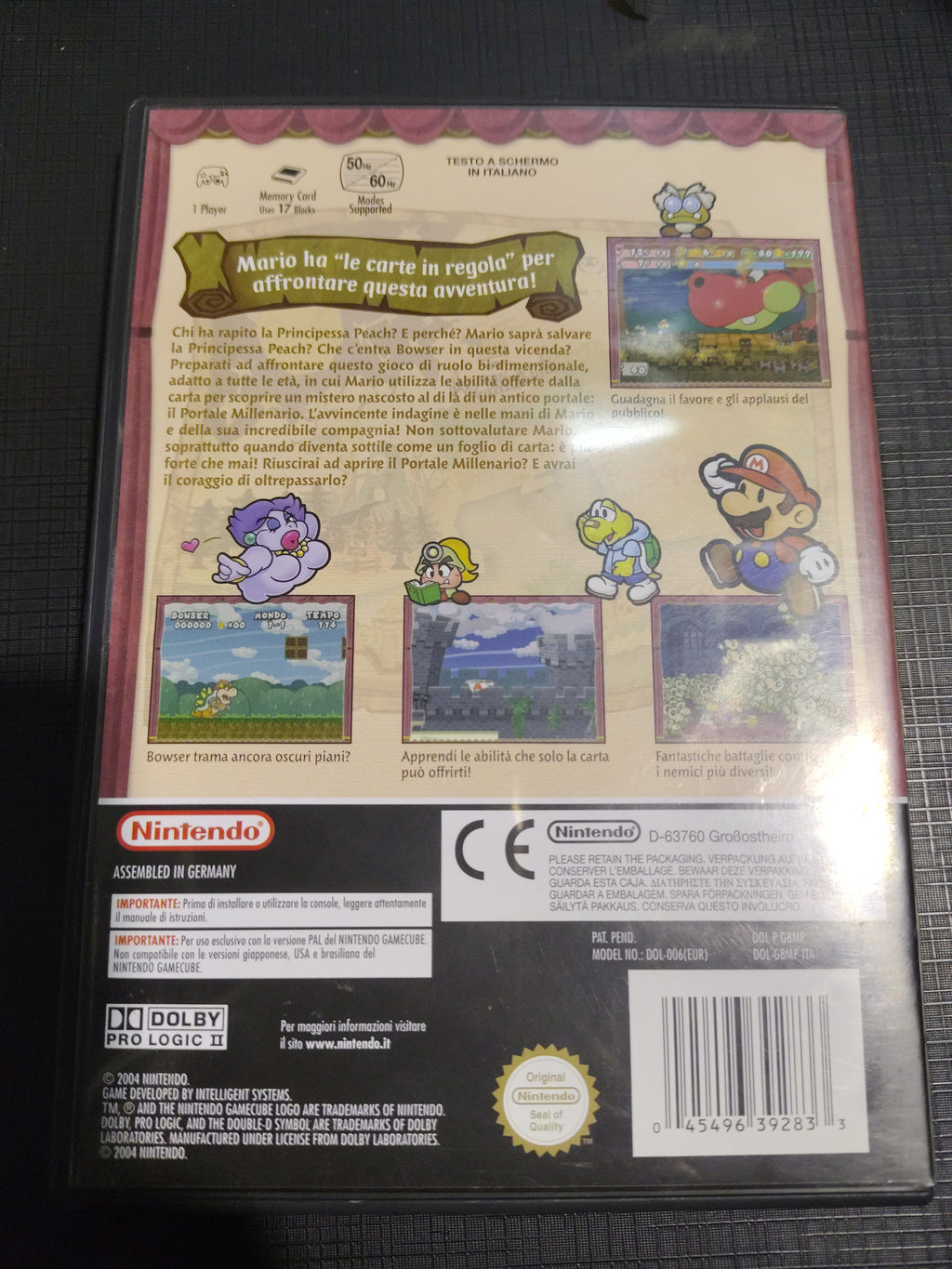 PAPER MARIO il portale millenario PAL ITA