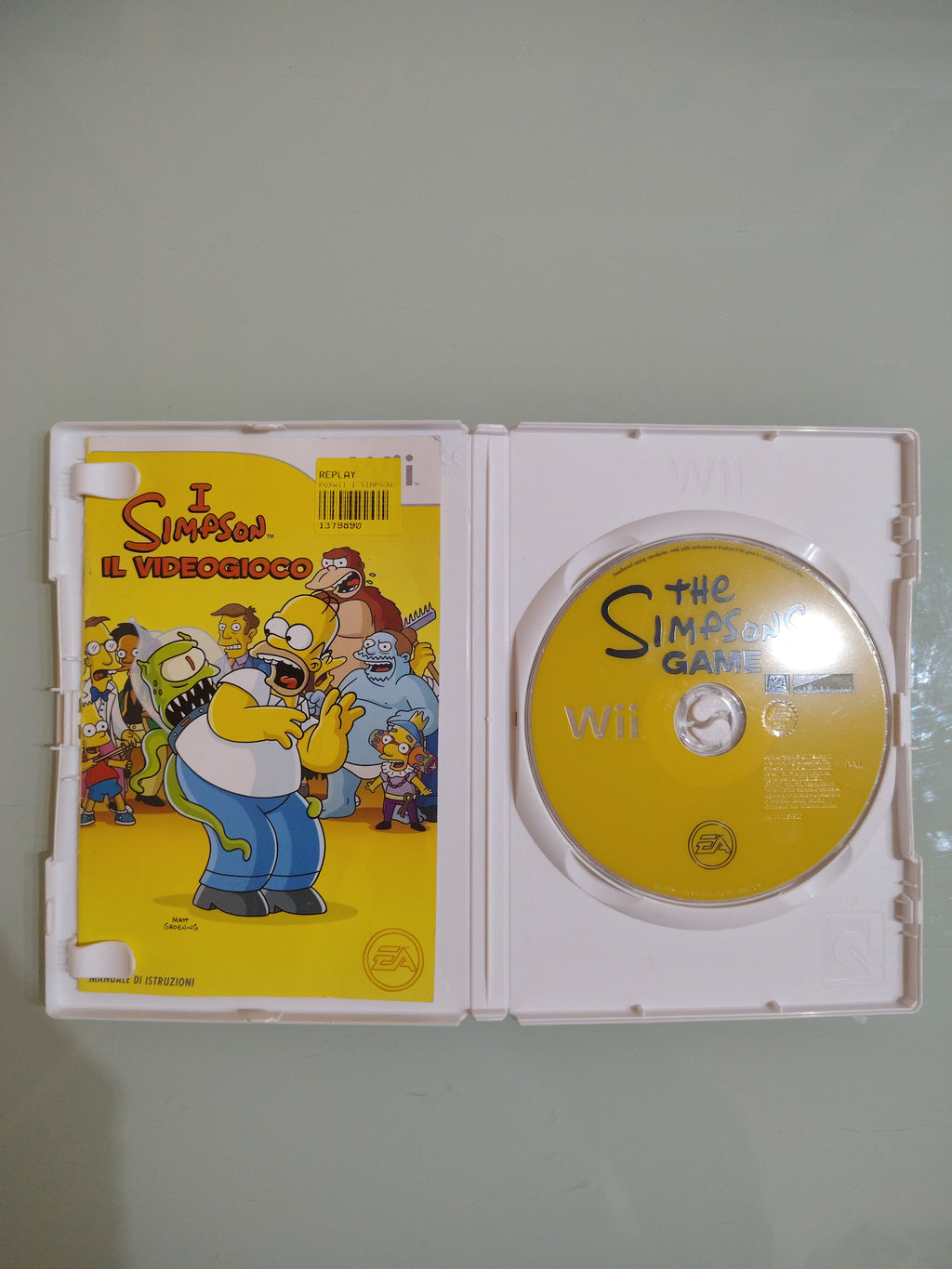 I Simpson Il Videogioco wii wii u PAL ita