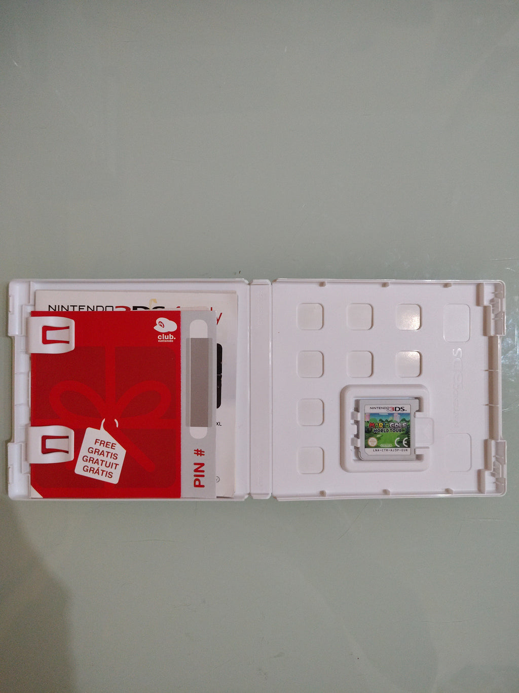 Mario Gold World Tour GIOCO 3DS VERSIONE ITALIANA