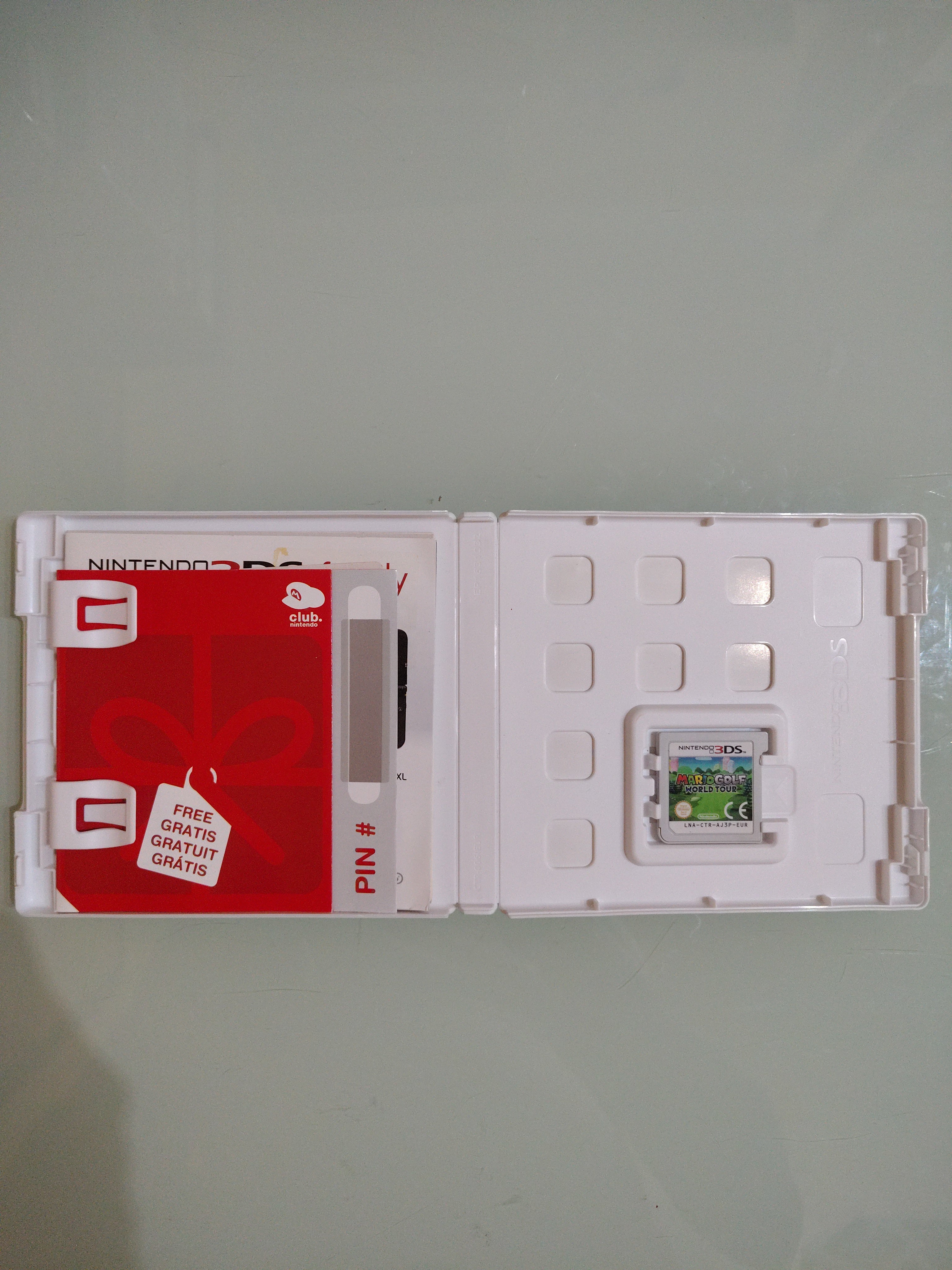 Mario Gold World Tour GIOCO 3DS VERSIONE ITALIANA