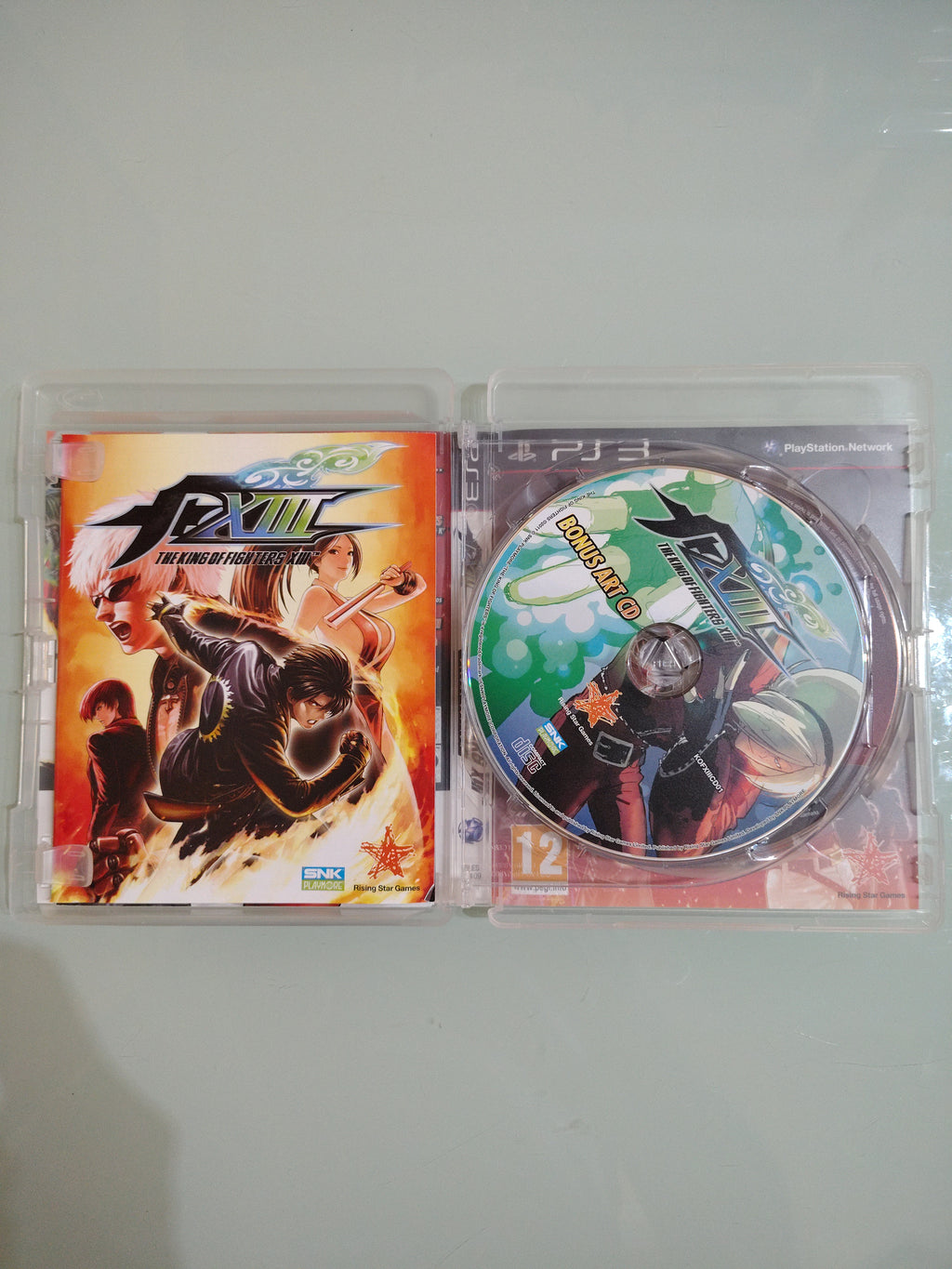 THE KING OF FIGHTERS XII DELUXE EDITION KOF 12 PS3 PAL ESP ITA ITALIANO COMPLETO