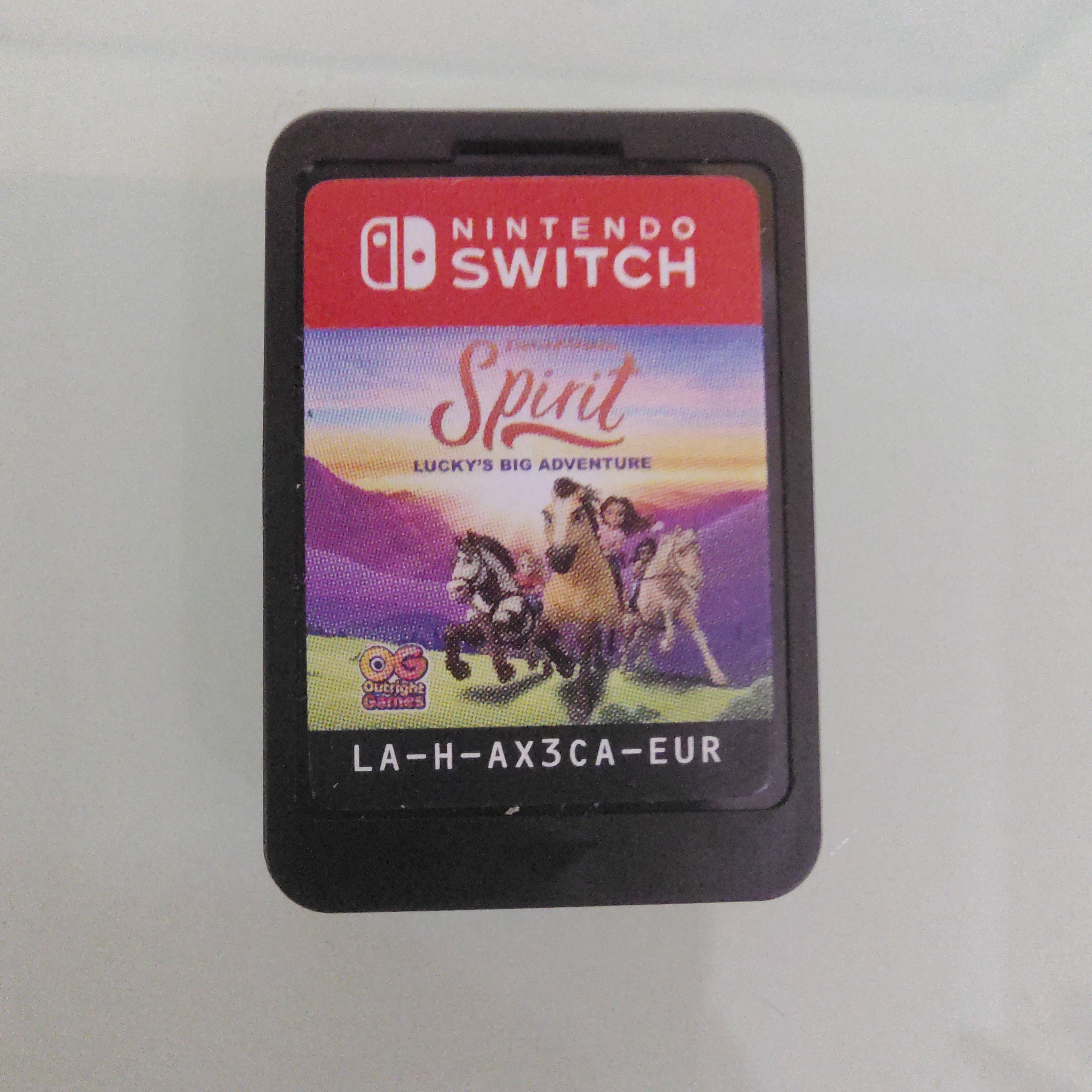 Spirit Lucky's Big Adventure ( solo gioco )