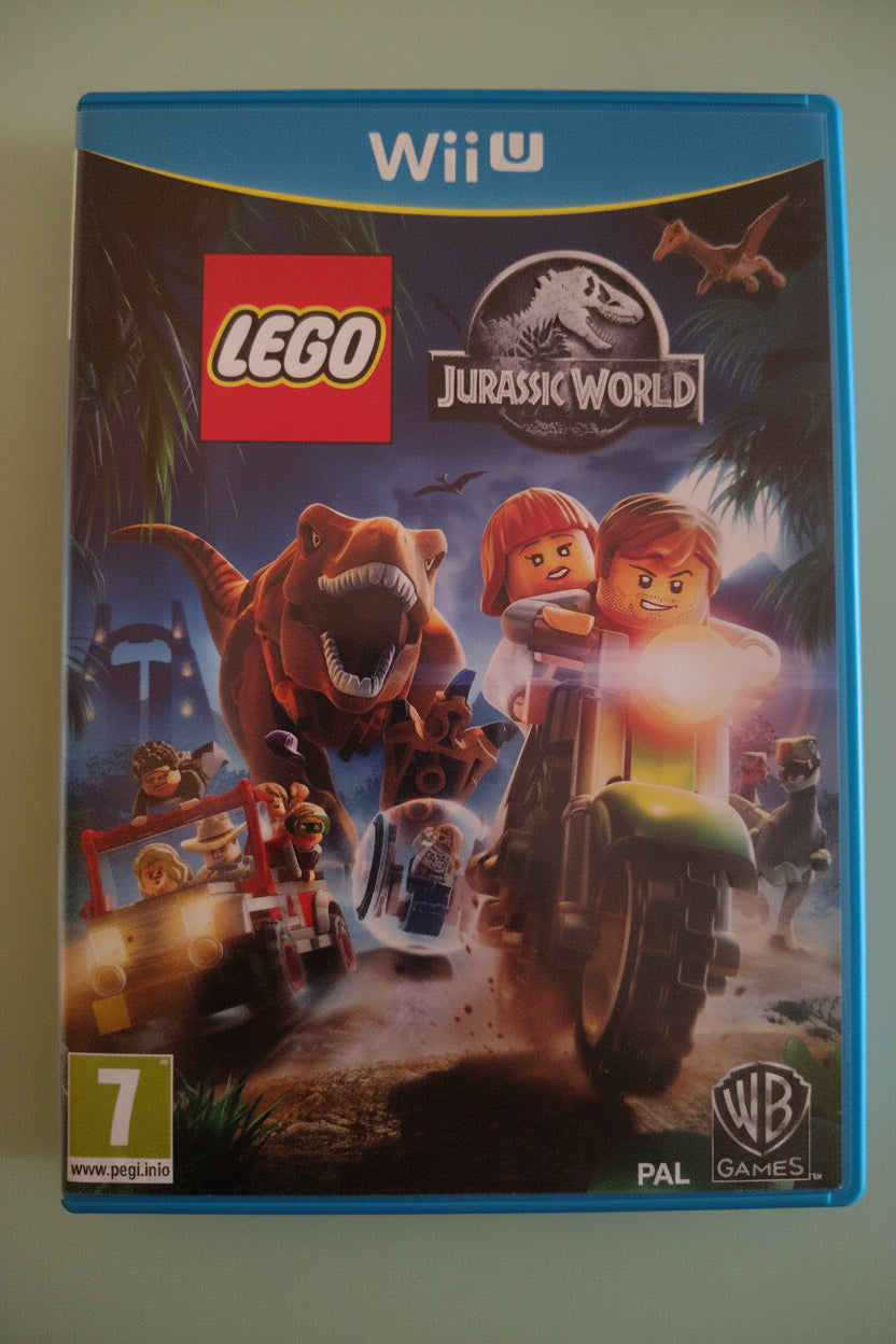Lego Jurassic World - Nintendo WII U - PAL
