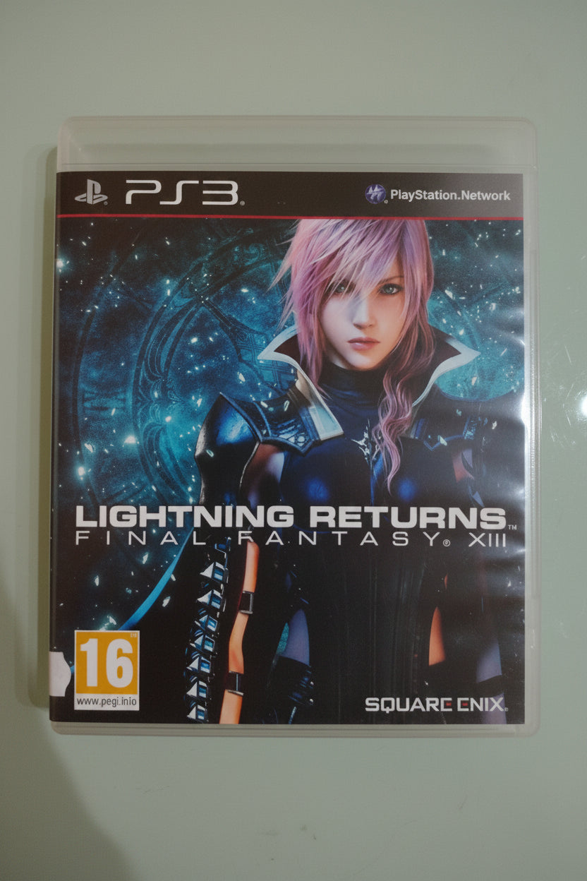 Lightning Returns Final Fantasy GIOCO PS3 VERSIONE ITALIANA